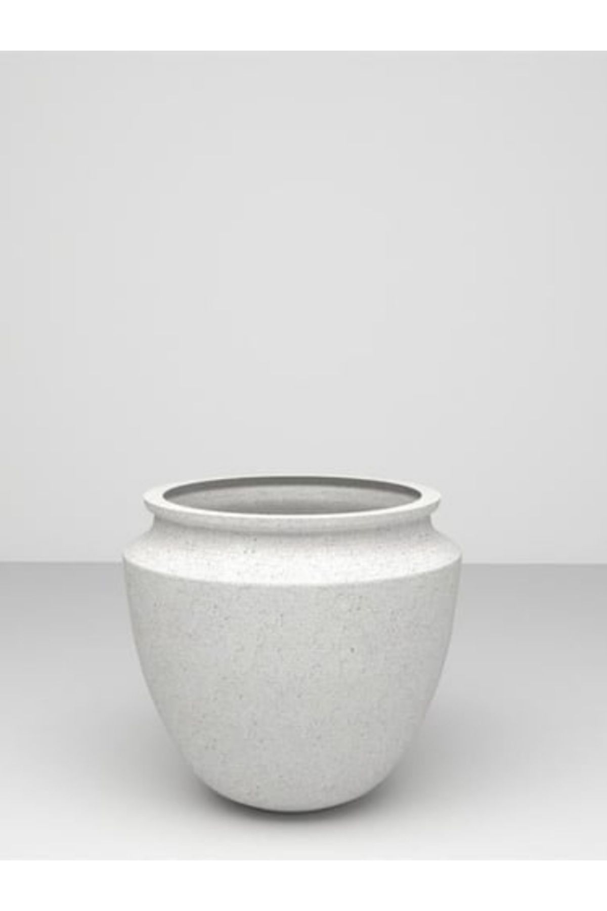 Dekor Hafif Beton Saksı Kupa 850LT