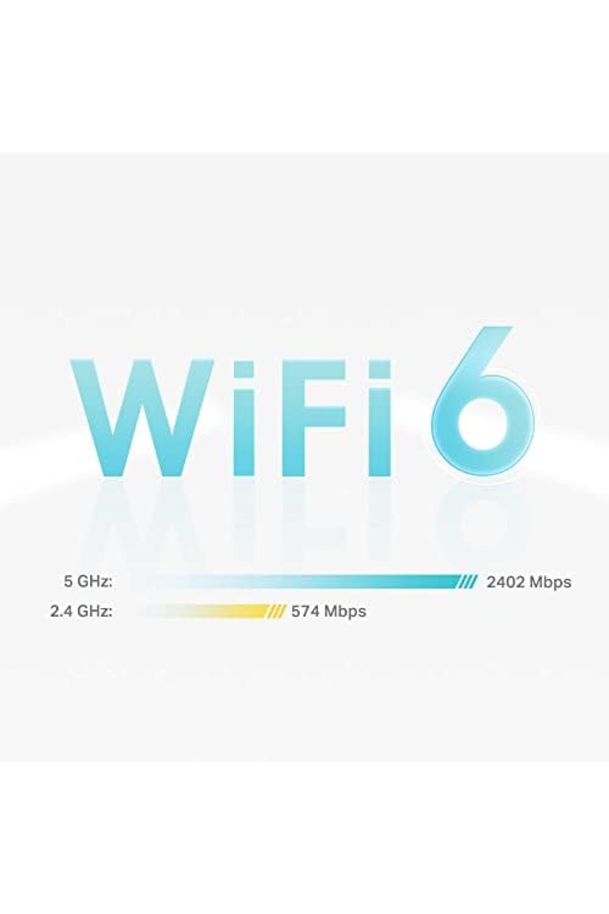 TP-LINK-Deco X50(3-pack) AX3000Mbps Mesh WiFi 6 System, AI-Driven, Coverage up to 6500ft² 6