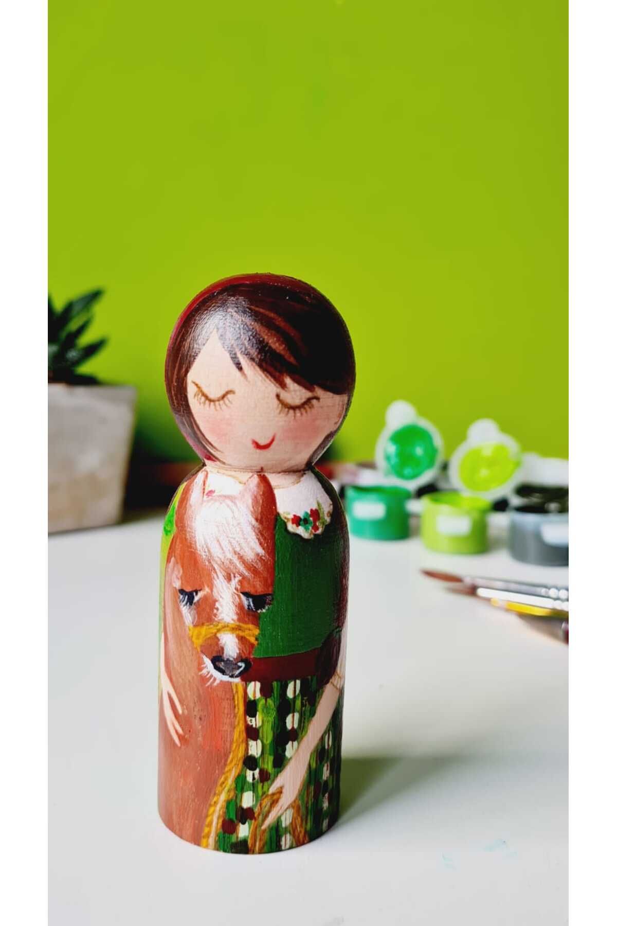 uç uç böceğim Pegdoll At Sevgisi Karakterli - Özel Tasarım