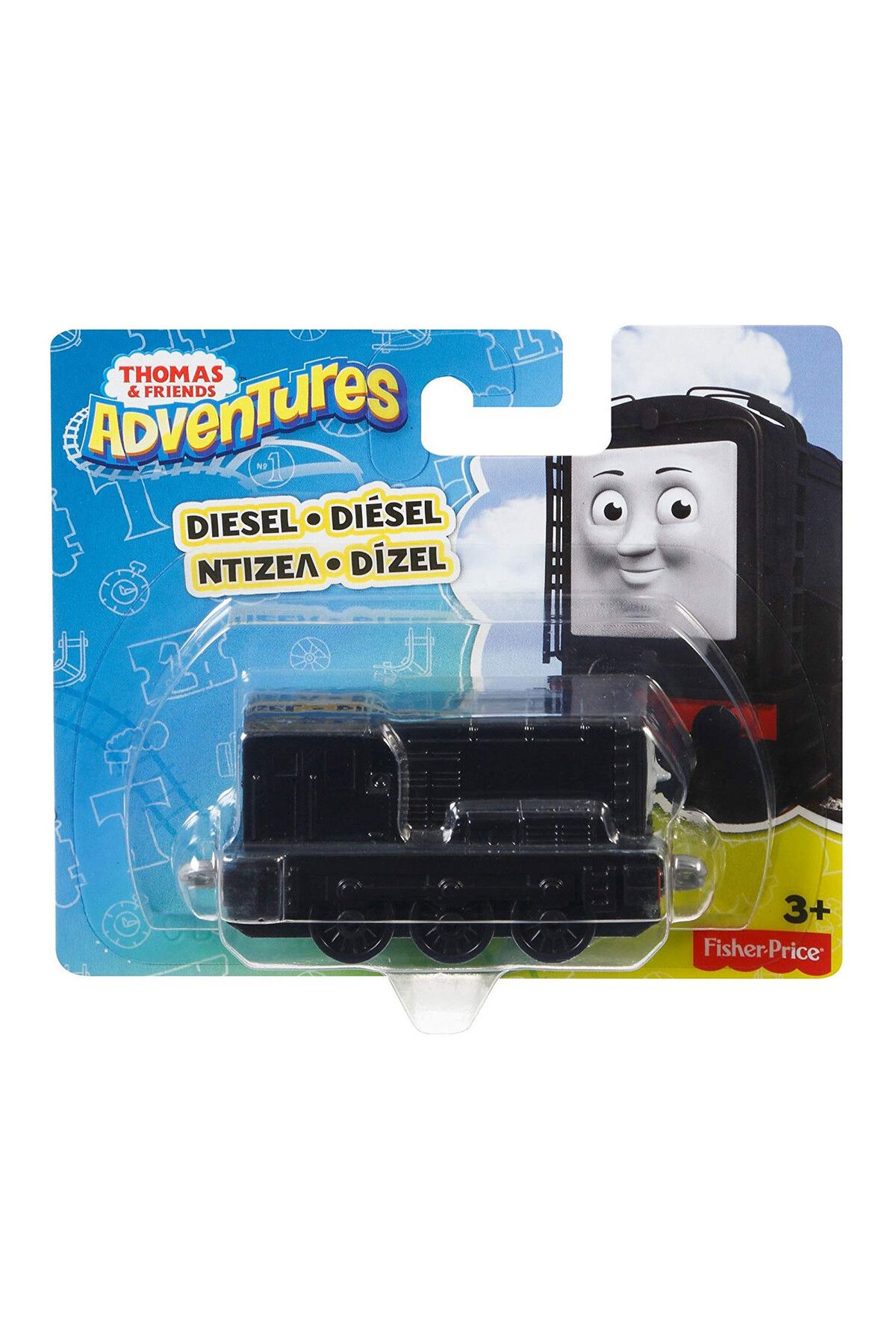 Thomas&Friends Thomas Friends Adventures Metal Tren