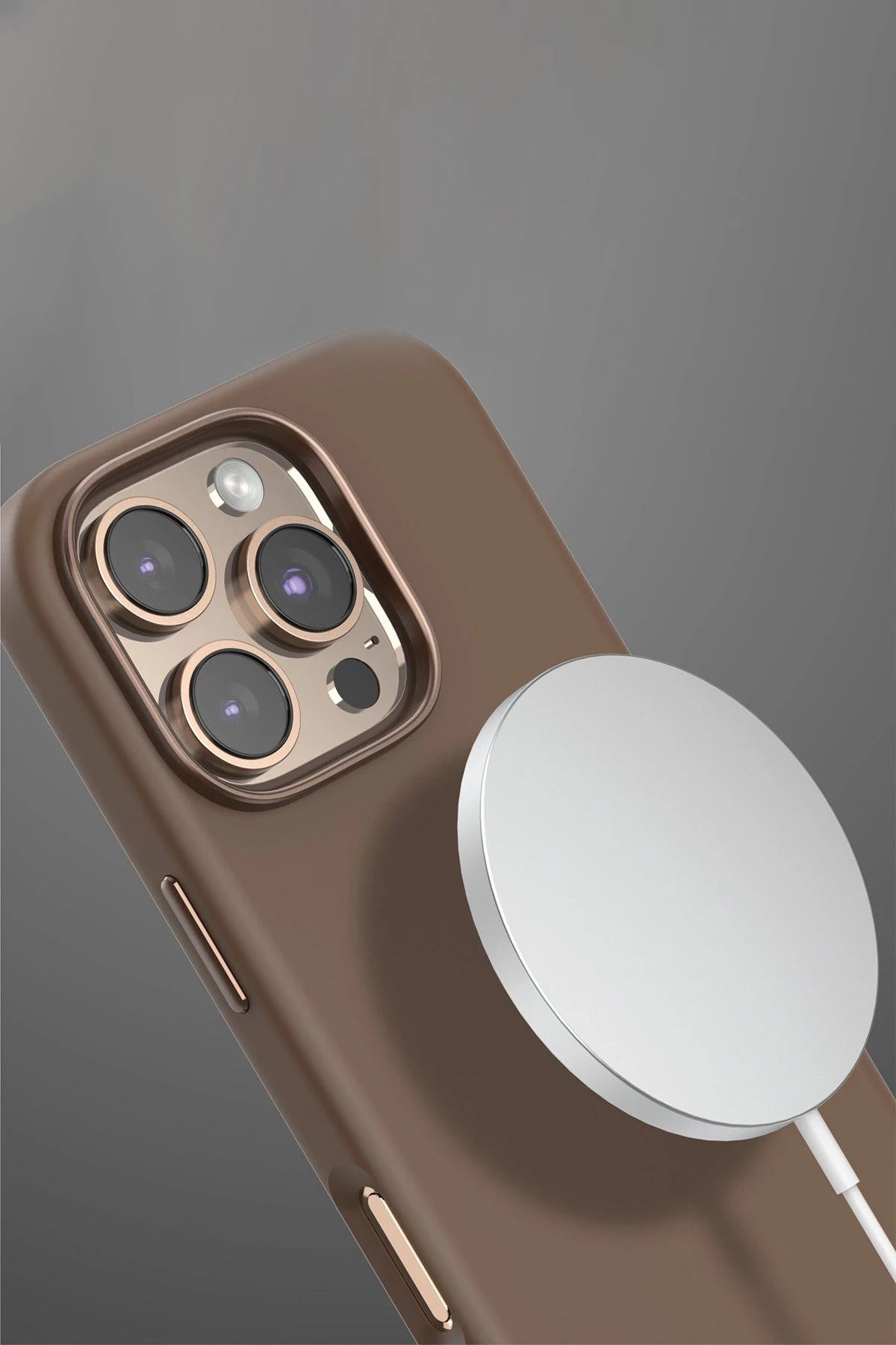 venco iPhone 16 Jinta Magsafe Kapak - Mavi FERRG