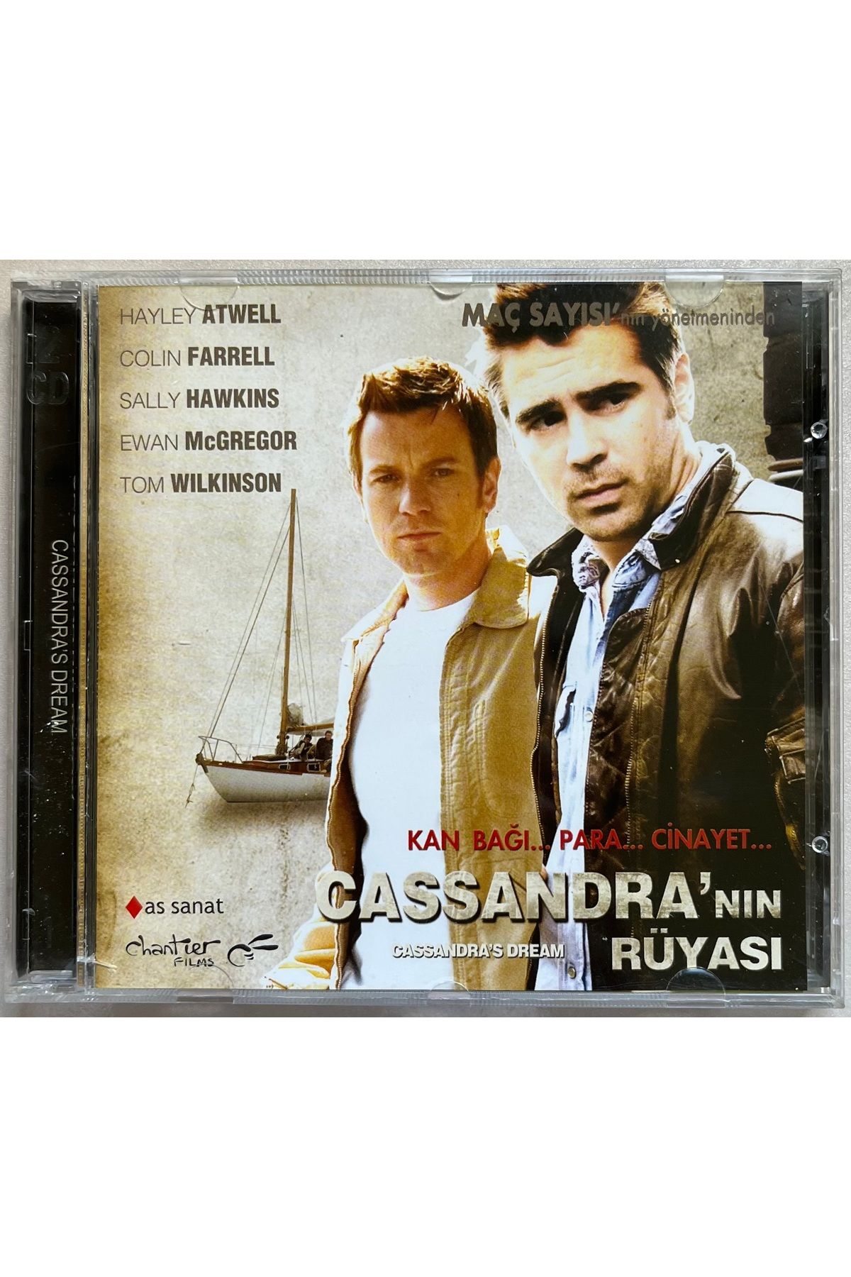 Plakevi İzmir Cassandra'nın Rüyası Vcd (orjnal Dönem Baskı Vcd)