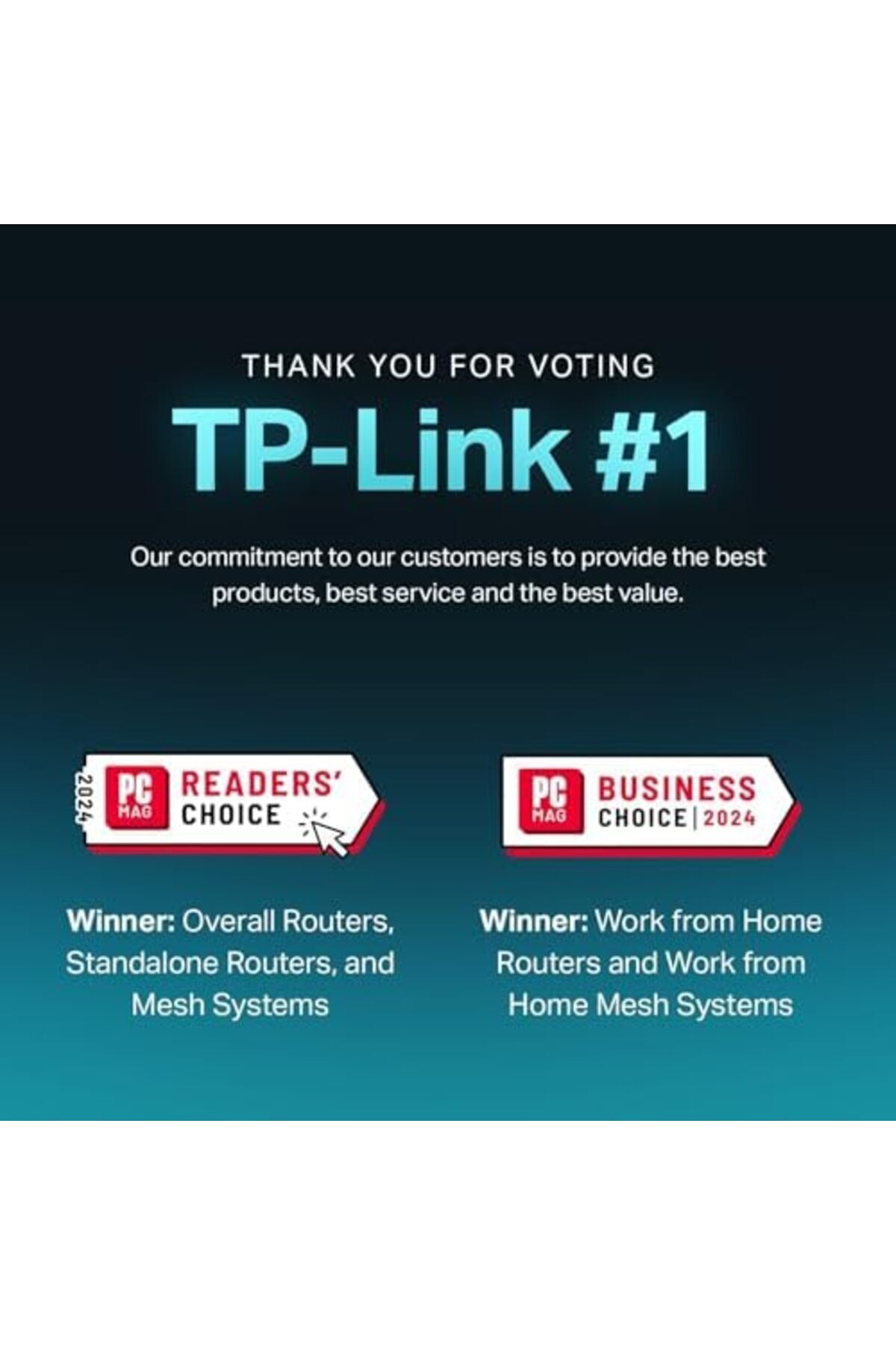 TP-LINK-TP-Link AX3000 Wi-Fi 6 Router (Archer AX55 Pro) - Multi Gigabit Wireless Internet Router, Black 3