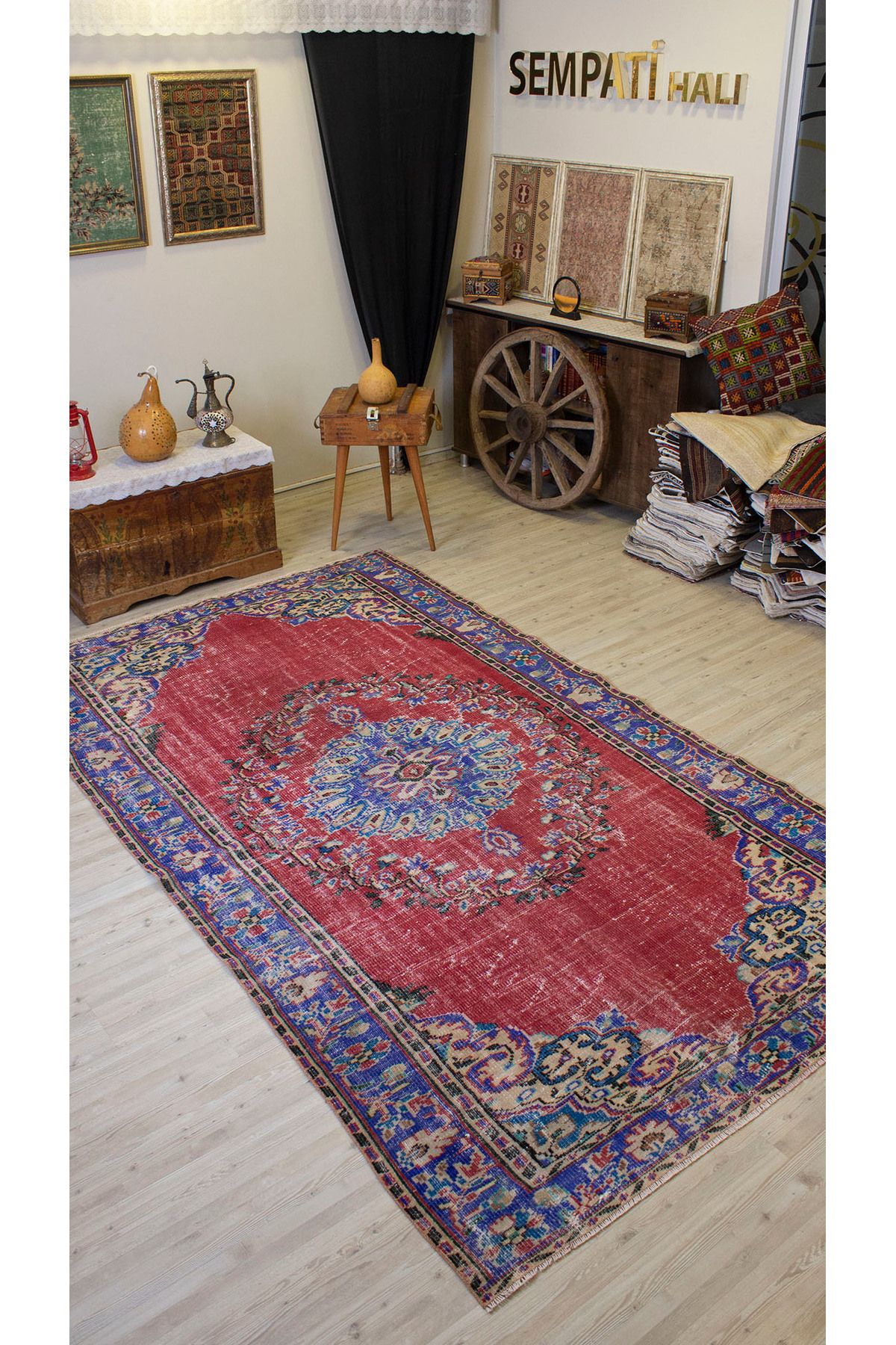 Sempati halı Modern Yorumlu Vintage Halı 176x306 cm 10494