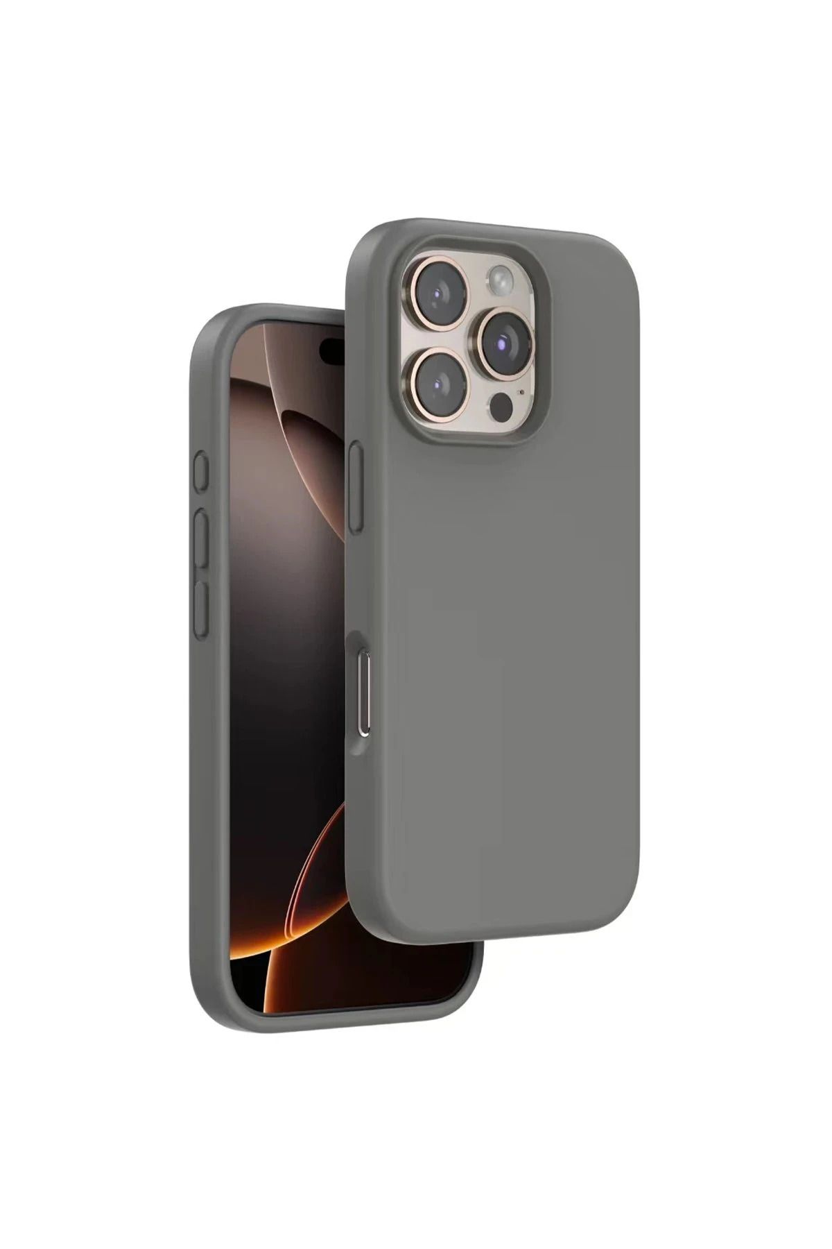 venco iPhone 16 Pro Max Home Magsafe Kapak - Titan Gri FERRG