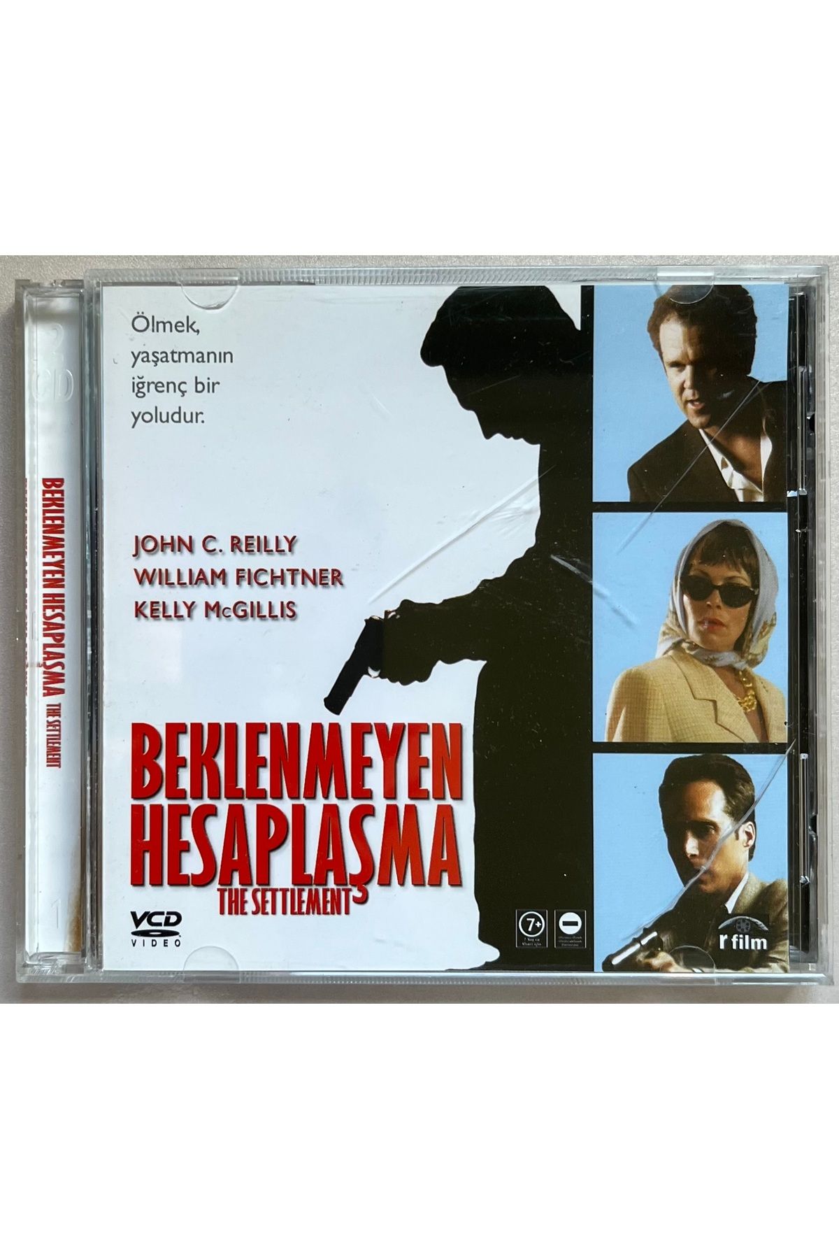 Plakevi İzmir Beklenmeyen Hesaplaşma Vcd (Orjnal Dönem Baskı Vcd)