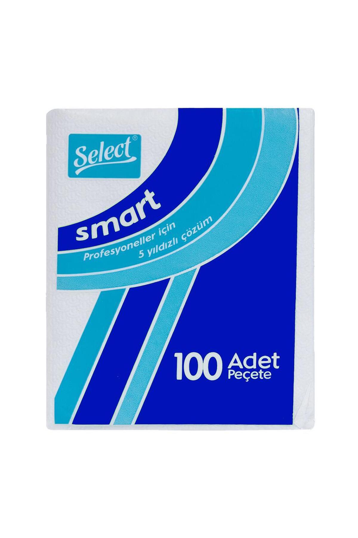 SELECT-Smart Napkin 22 X 26.5 cm 100 Sheets - 32 Pieces 2