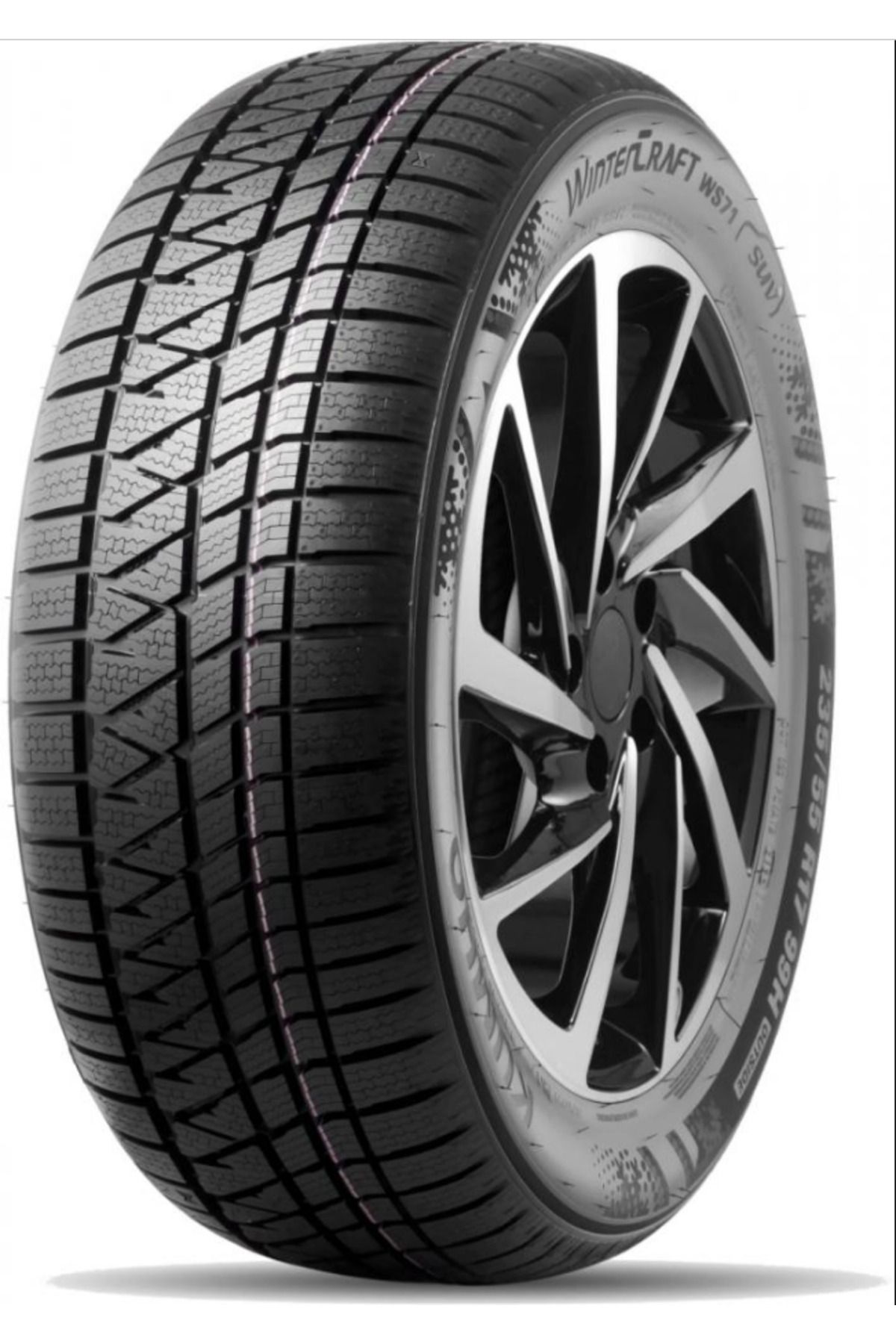 Kumho 255/55R18 109H XL WinterCraft WS71 SUV KUMHO