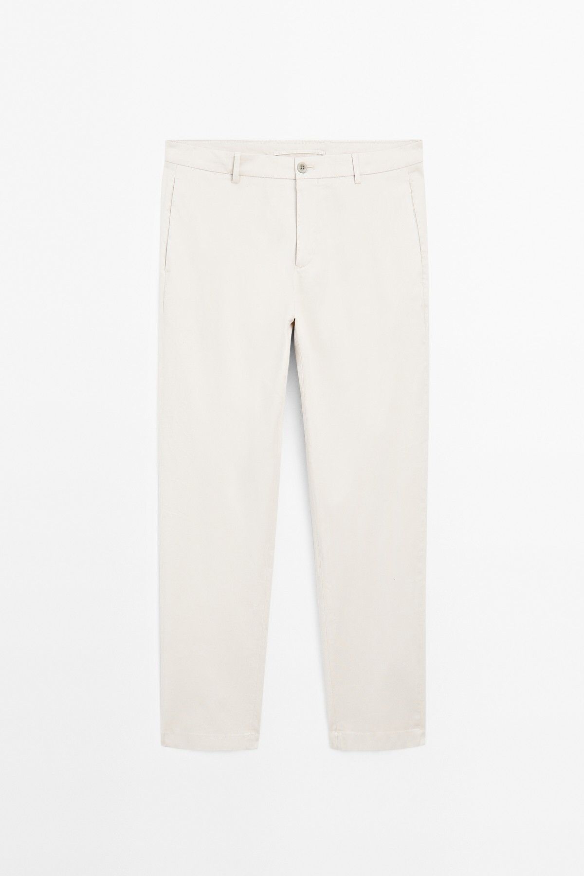 Massimo Dutti Pamuklu slim fit pantolon