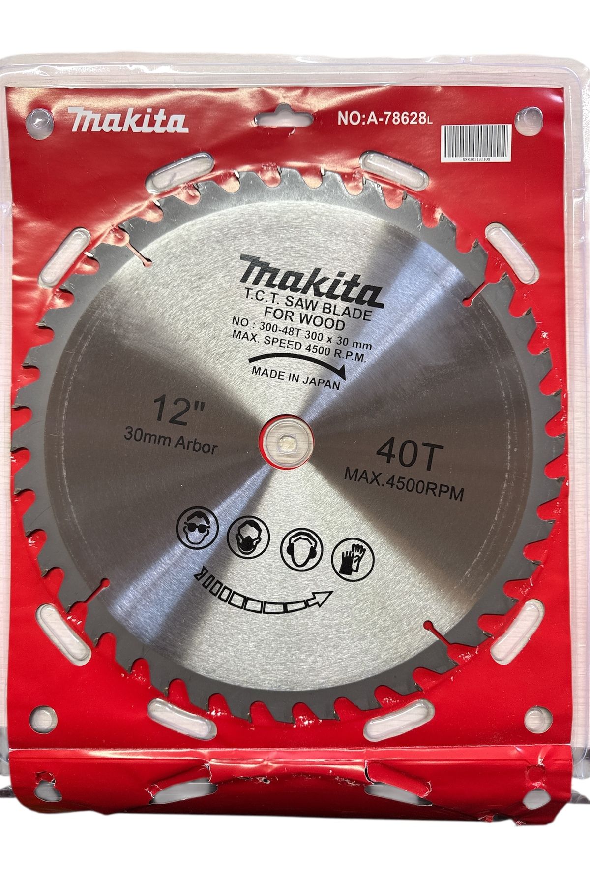 MAKİTAMİ Elmas Daire Testere Bıçağı 300x48T