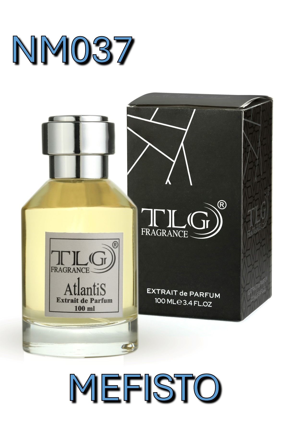 TLG TLGNM037e100 Mefisto Niche Extrait Erkek Parfümü, 100 ml