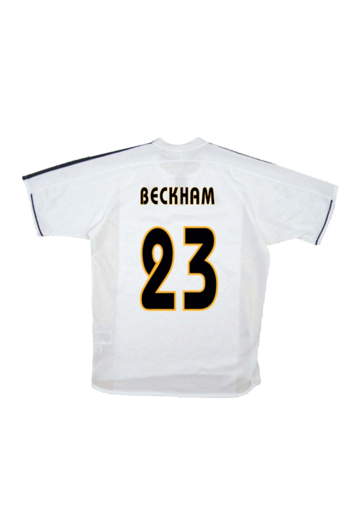 kombinezyum R.Madrid 03/04 İç Saha #23 /D.BECKHAM Futbol Forması Retro Kısa Kollu