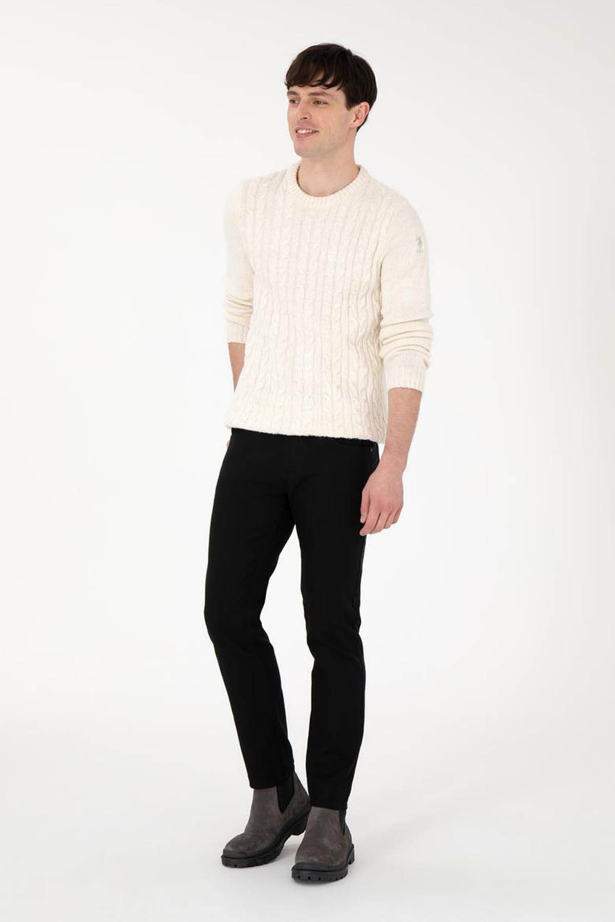 U.S. Polo Assn. U.S. Polo Assn. Mıcalex Siyah Erkek Jean Pantolon 1949163