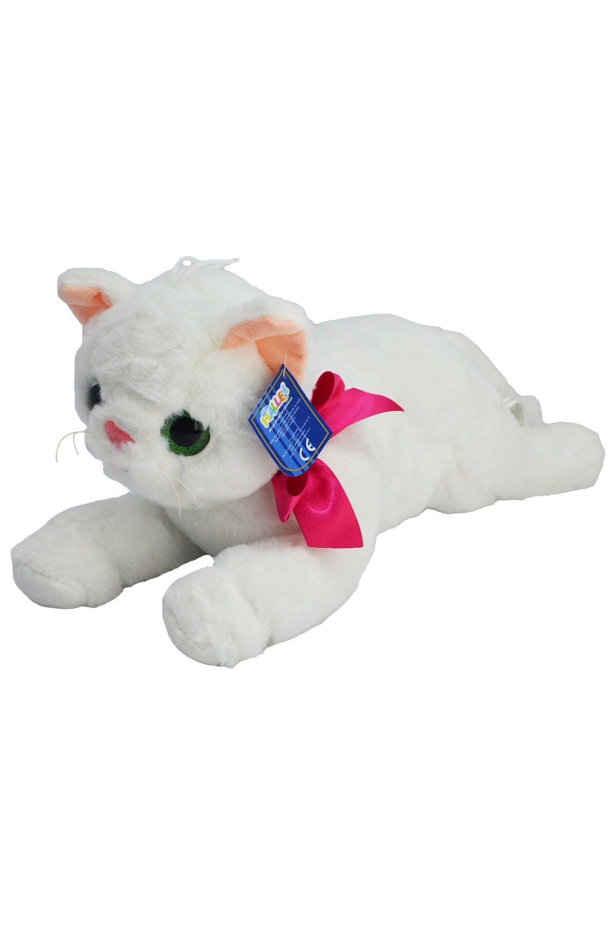 Halley Oyuncak Yatan Peluş Kedi 60 Cm 62932