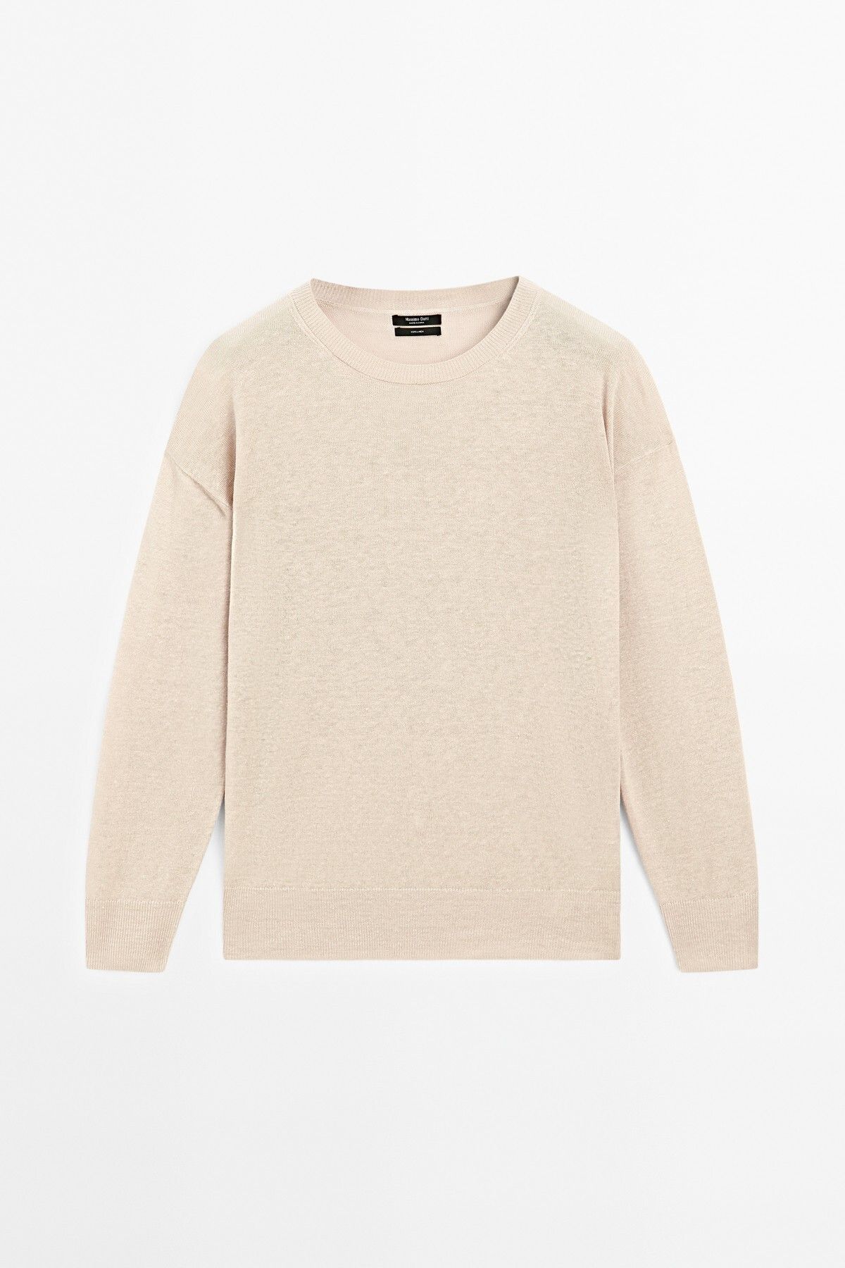 Massimo Dutti %100 keten oversize triko kazak