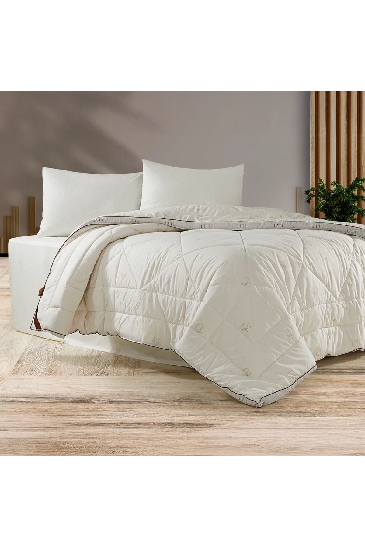 ELLE HOME Coton Tek Kişilik Yorgan