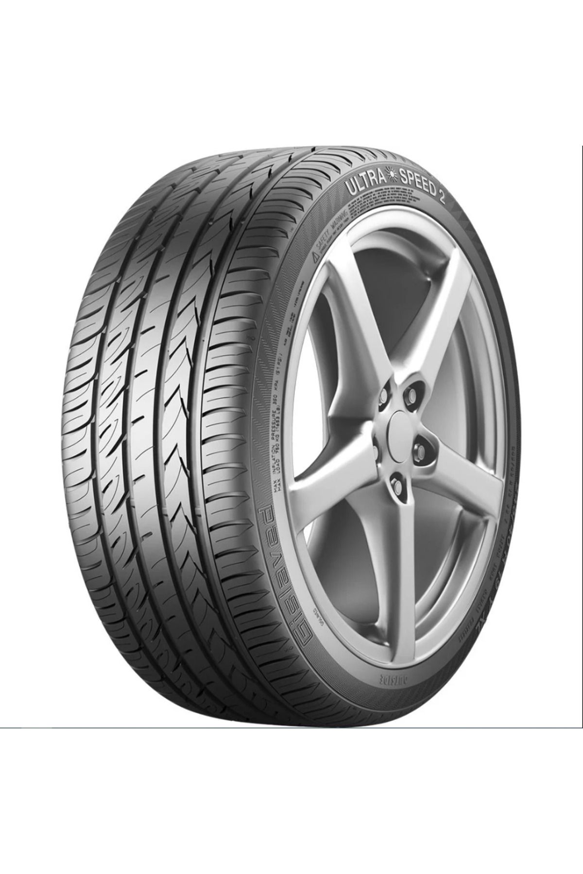 Gislaved 245/45R18 100Y ULTRA SPEED 2 GISLAVED