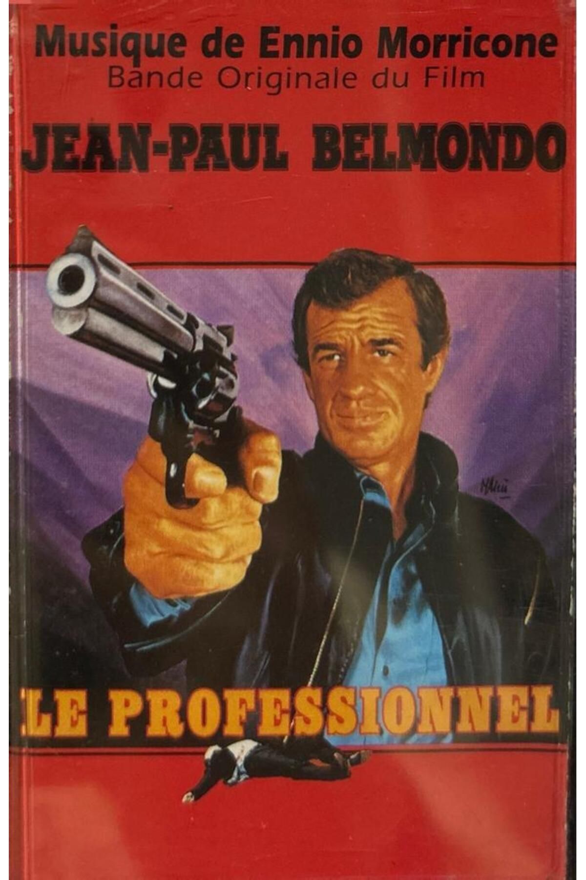 Kadıköy Plak Kulübü KASET Ennio Morricone – Le Professionnel Profesyonel Soundtrack KASET