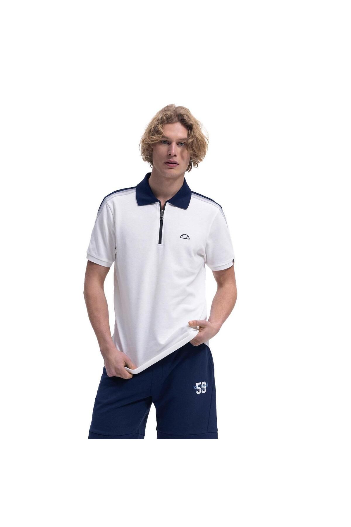 Ellesse Em1691 Tişört Beyaz