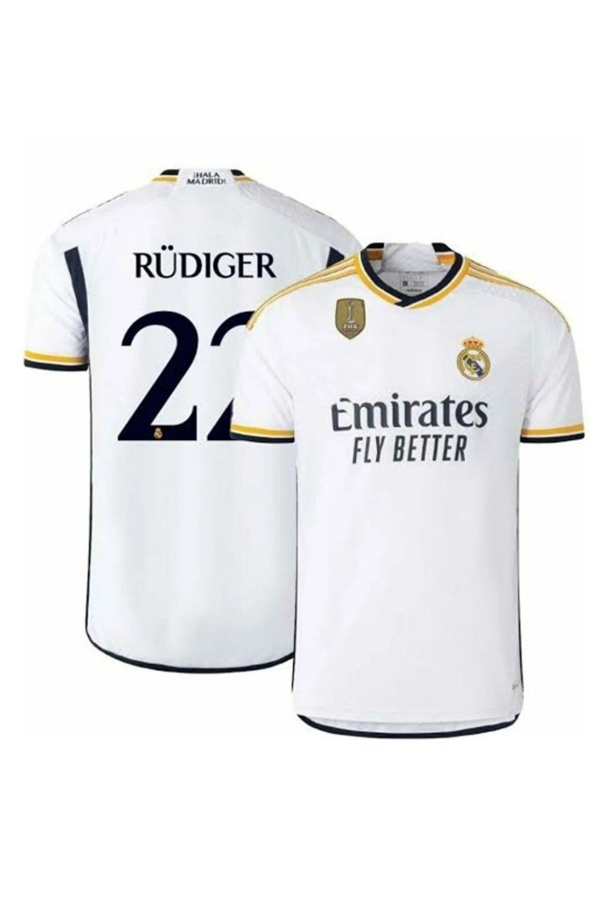 AJAX STAR R.E.A.L M.A.D.R.İ.D.2023-24 İÇ SAHA ANTONİO RUDİGER FORMASI