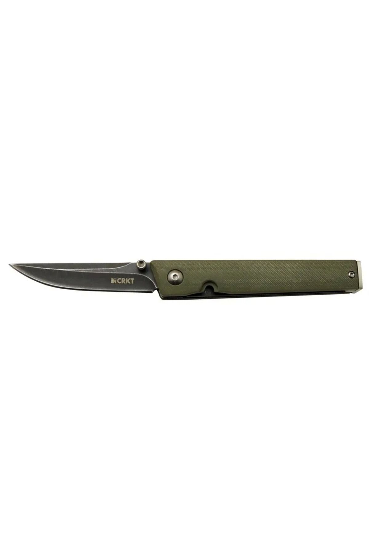 Modafiks Crkt Ceo 7096 Grn Yeşil Kamp Çakı 18cm - Manuel Kemerlikli Kutulu