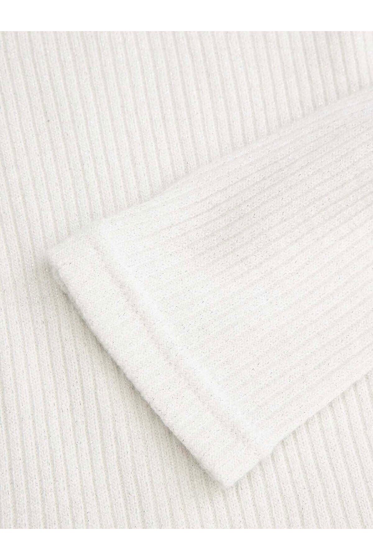Coccodrillo-Girl Sweater ZC4172101EPG White 4