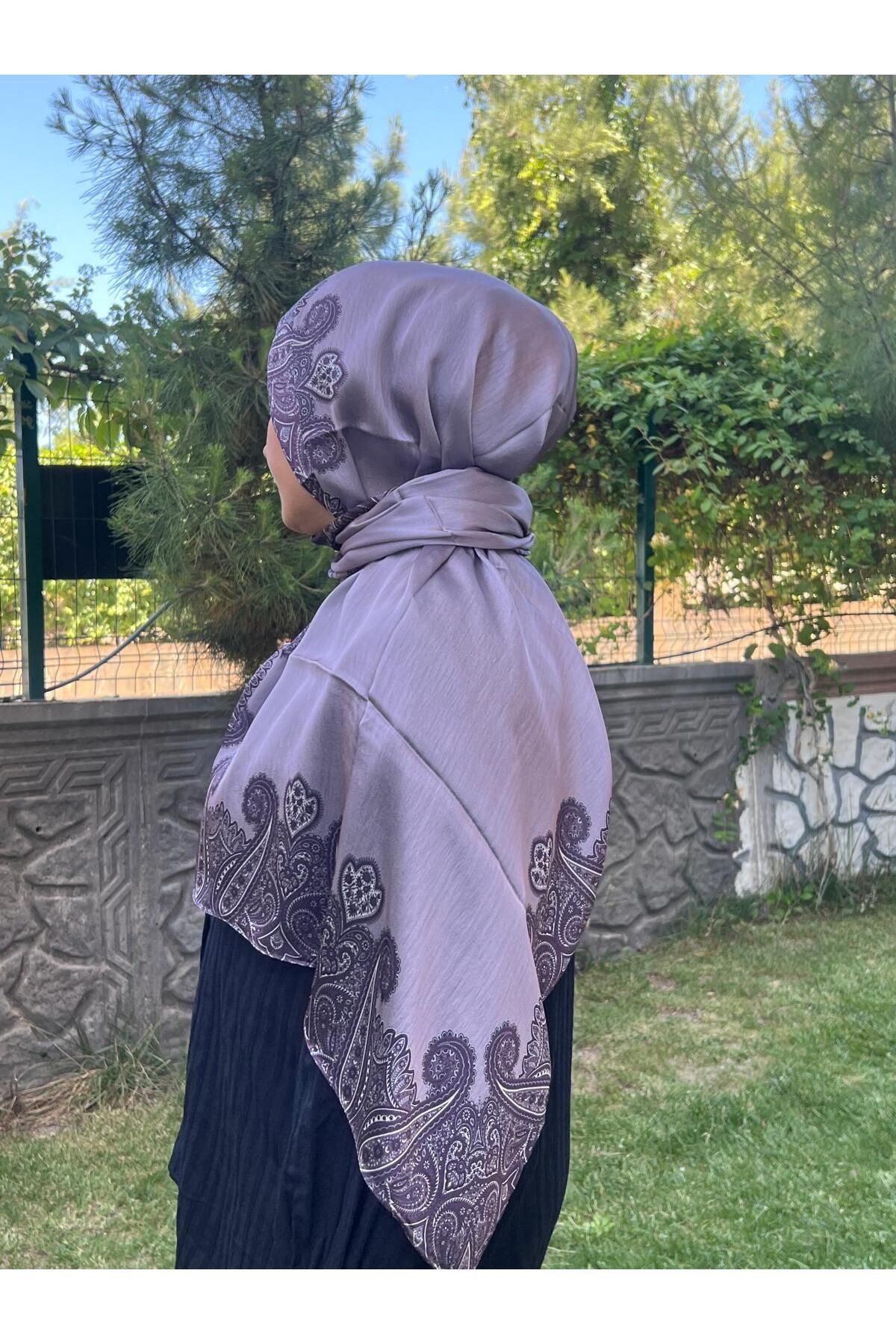 Organic Scarfs camellia ipek şal