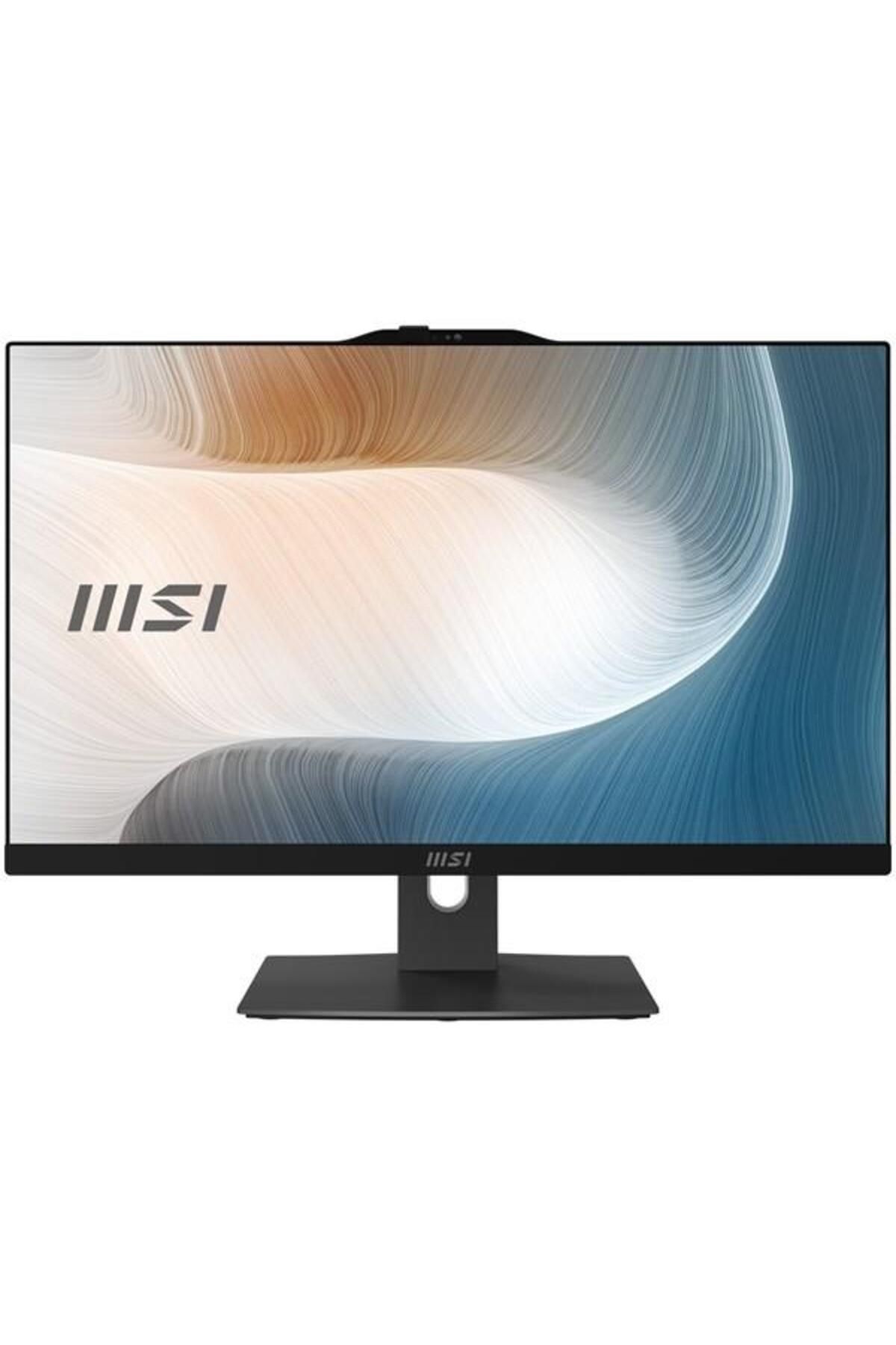 MSI 23.8" Modern Am242p 12m-1639xtr Core I5 1235u-16gb Ram-512gb Nvme-fdos