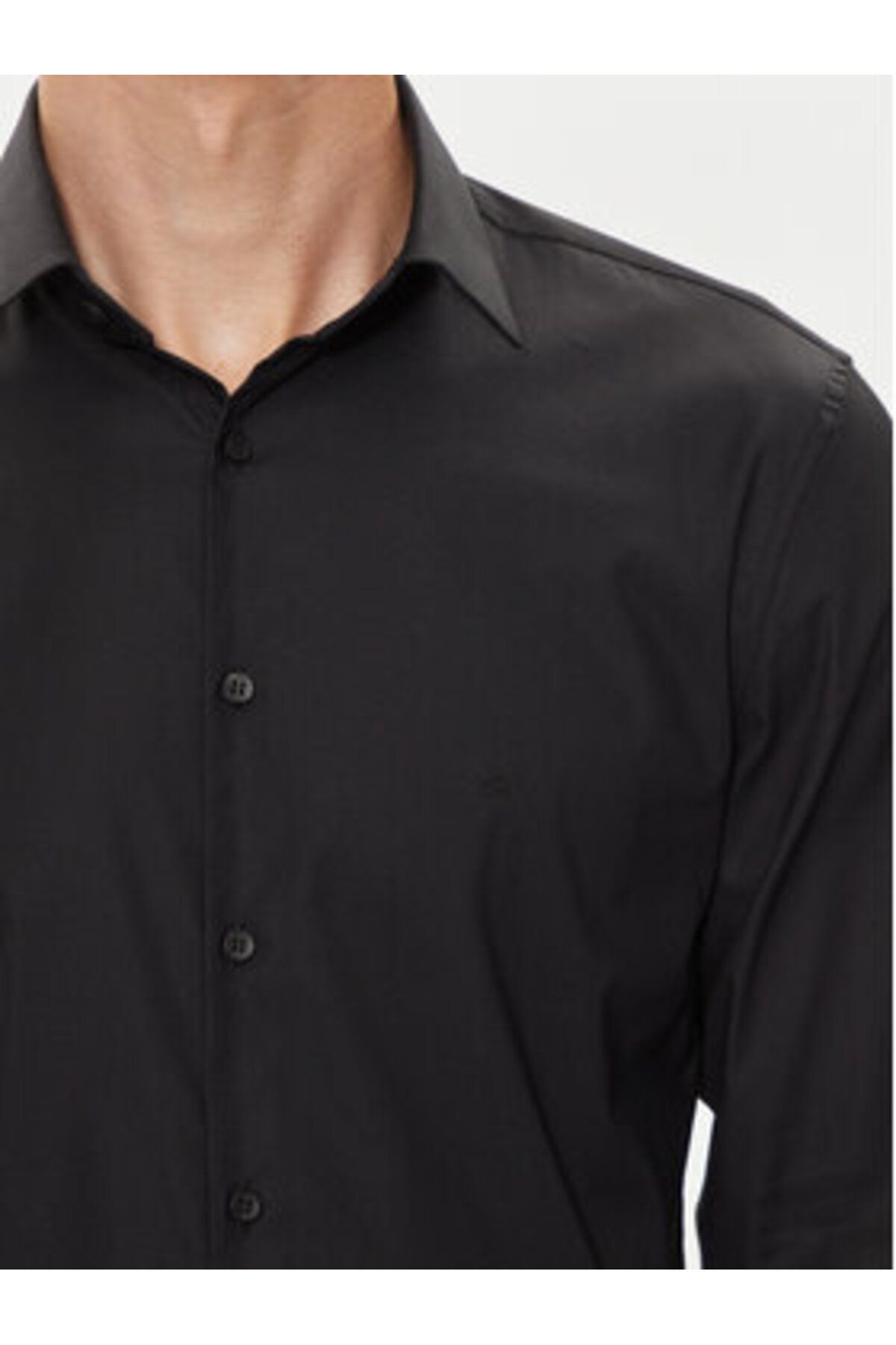 Calvin Klein-Mens Shirt K10K113182 Black 3