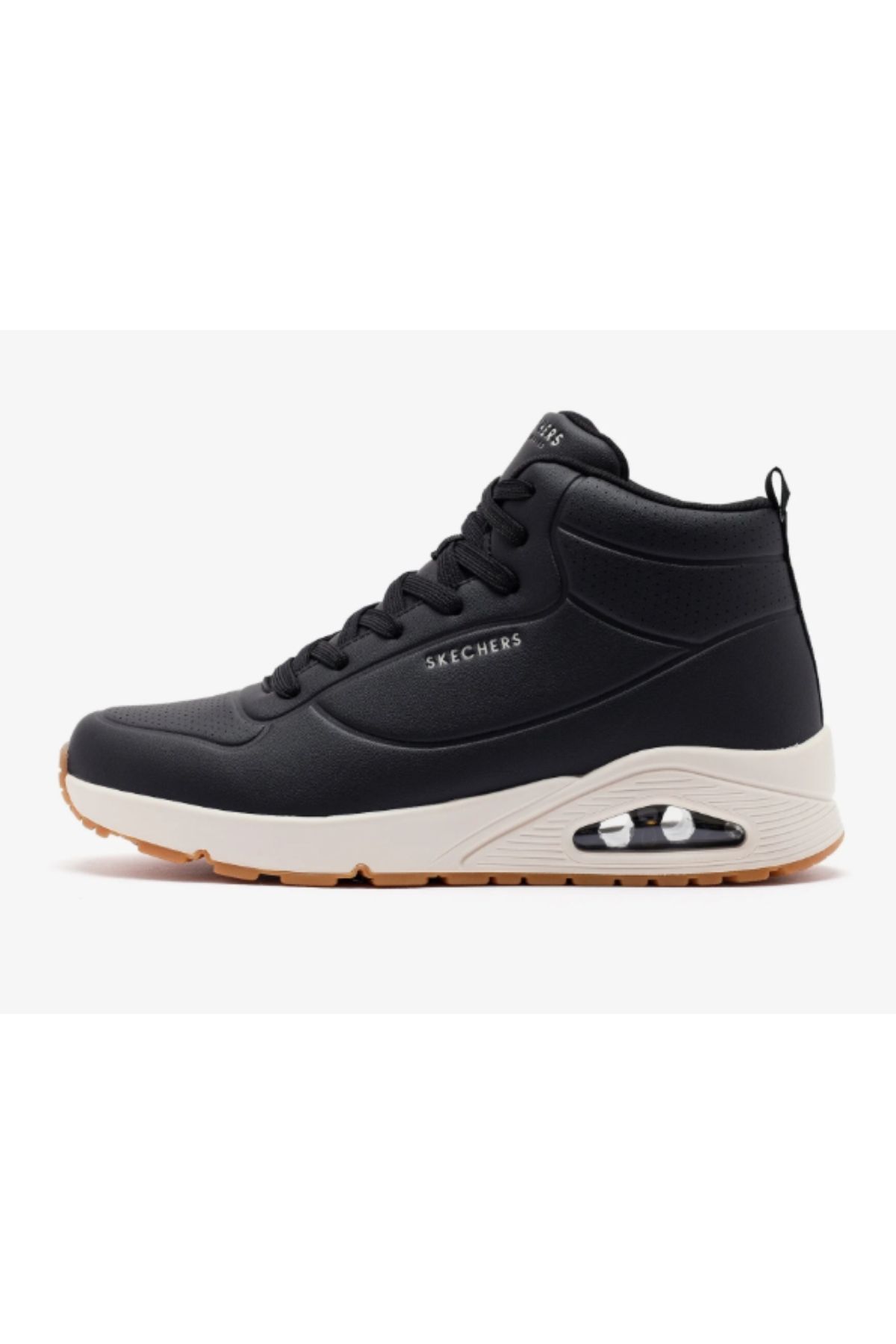 SKECHERS Uno - Stand High Erkek Siyah Sneakers