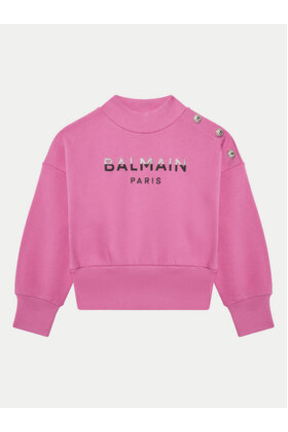 Balmain ロゴ スウェットシャツ | ピンク | FARFETCH JP