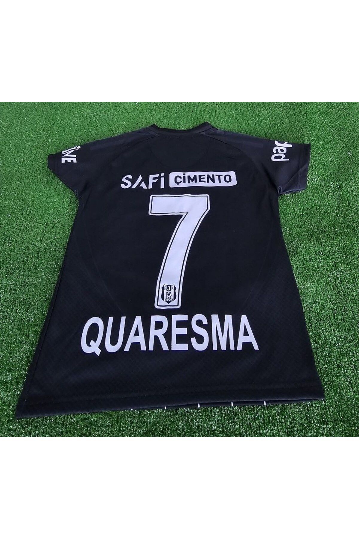 Alaturka Mix Beşiktâş' 2024/25- RİCARDO' QUARESMA' 7 Deplasman SİYAH Forması