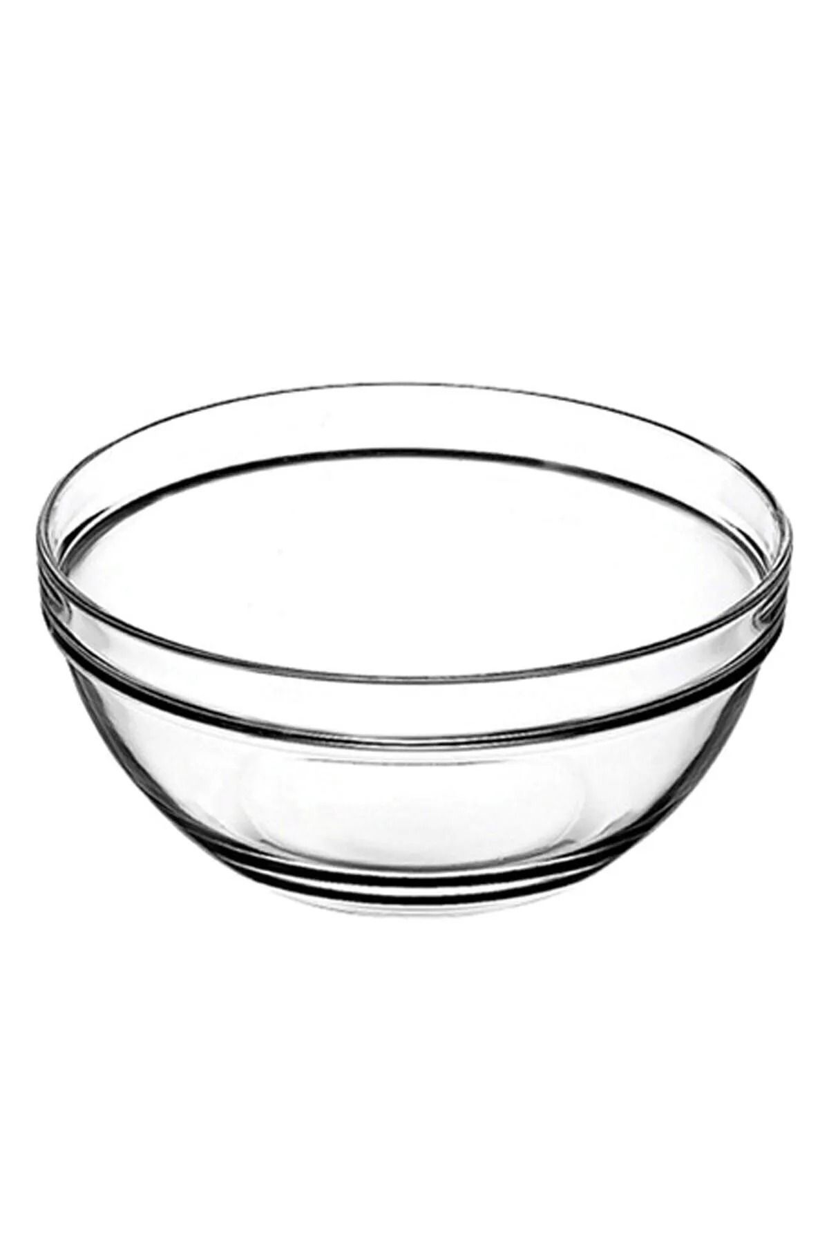 Paşabahçe 53563 Cam Chef's Kase 17 cm 6lı