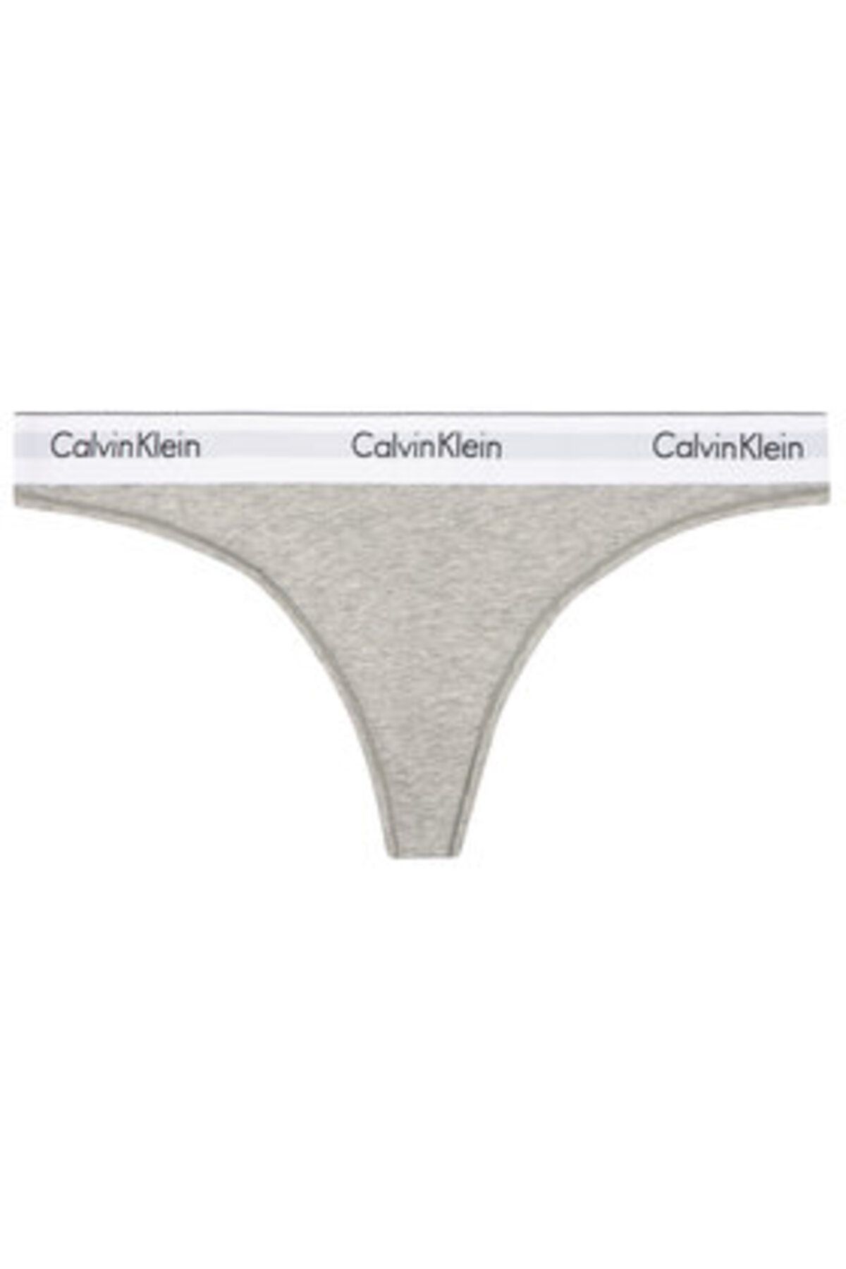 Calvin Klein-Lenjerie intimă Calvin Klein Tanga pentru femei 0000F3786E Gri 1