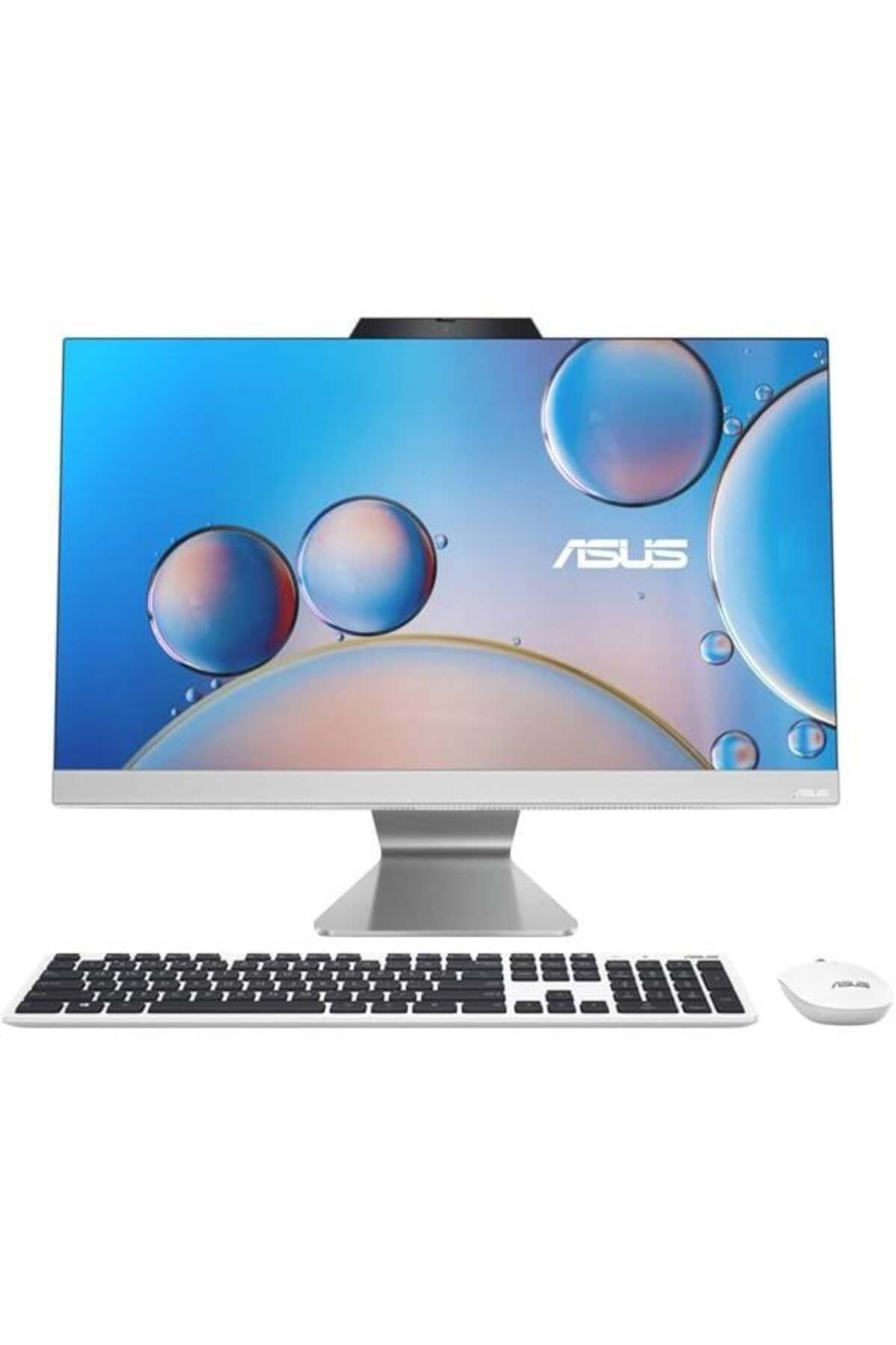 ASUS 23.8" Dokunmatik A3402wvat- I38256w0d Core I3 1315u- 32gb Ddr5 Ram- 512gb Nvme O/b Uhd Fdos