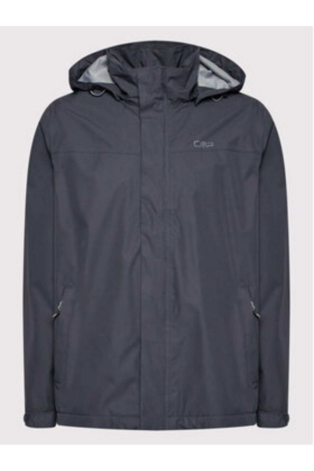 CMP-Men's Raincoat 39X7367 Gray 1