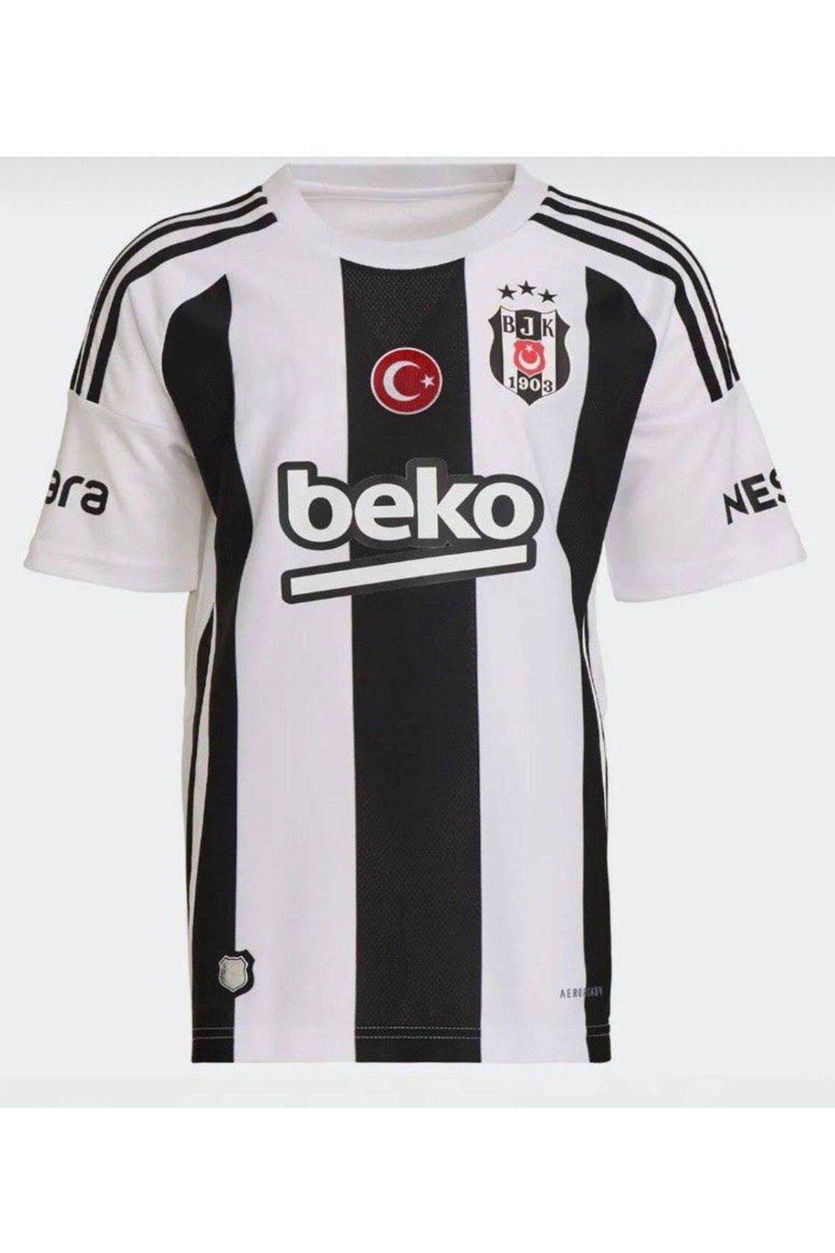 Alaturka Mix Beşiktâş' 2024/25-İSİMSİZ' İç Saha Çubuklu Forması