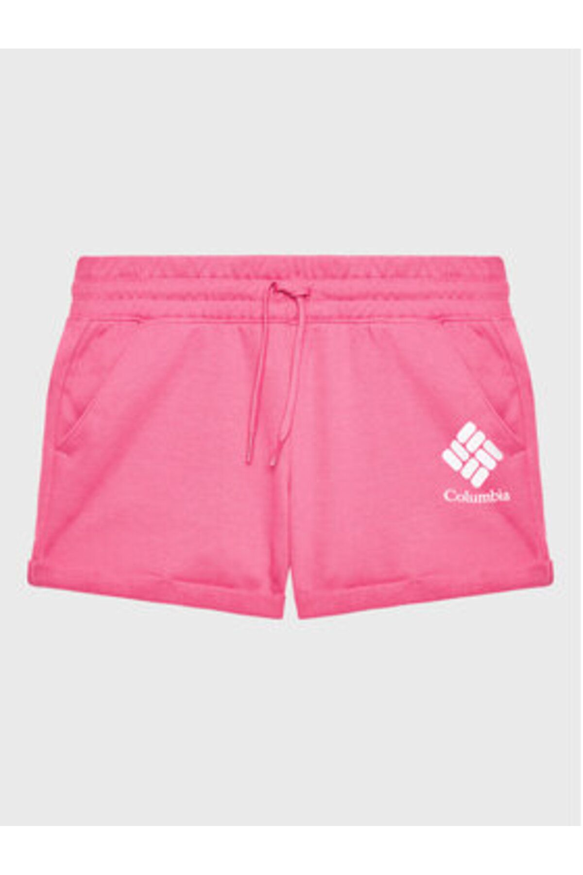 Columbia Pantaloni Scurți Sport Pentru Fete 2031981656 Roz Femeie - S