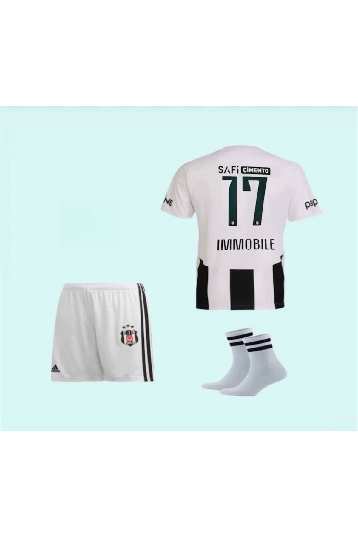 Alaturka Mix Beşiktaş./.2024/2025 İmmobile/. Yeni Sezon.\\İç Saha Çubuklu Çocuk Forma