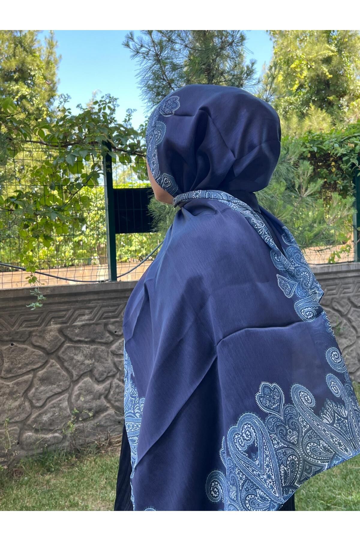 Organic Scarfs camellia ipek şal