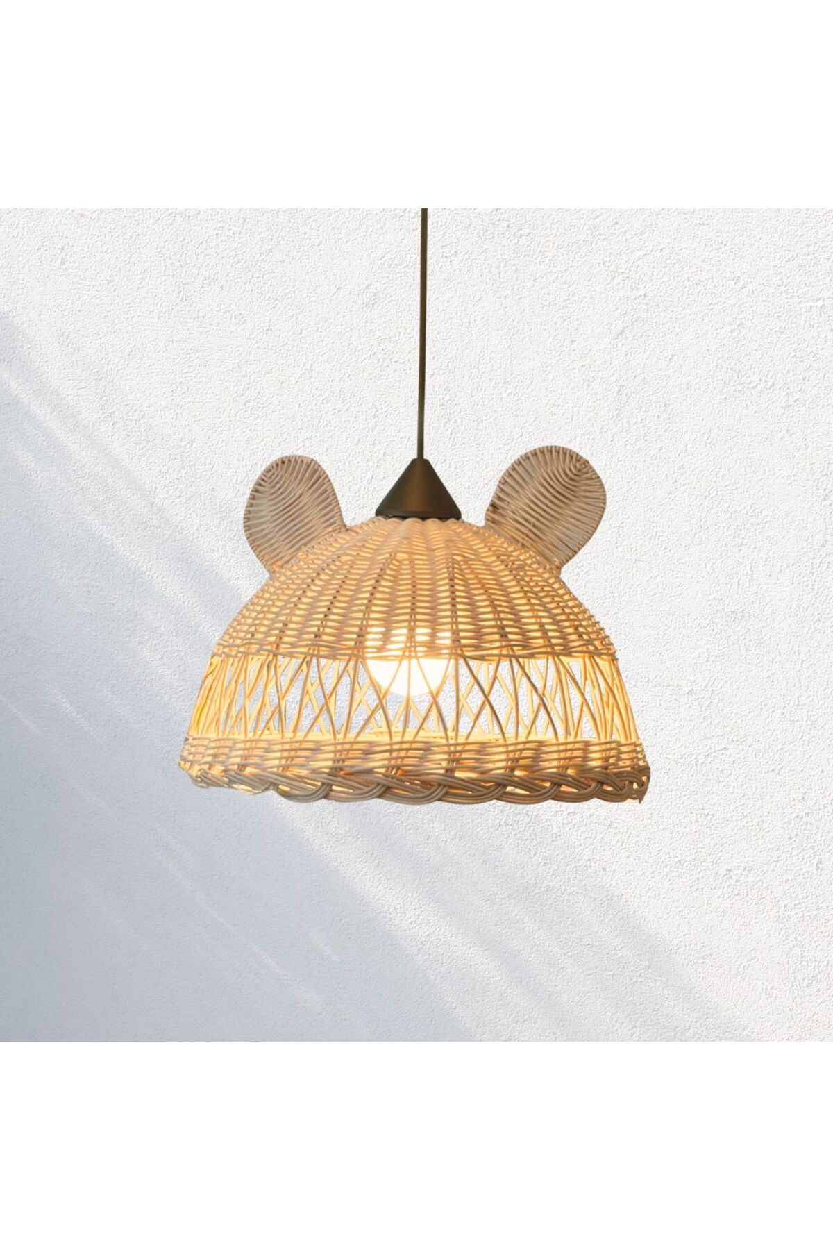 Maison Avf Teddy Rattan Bambu Avize