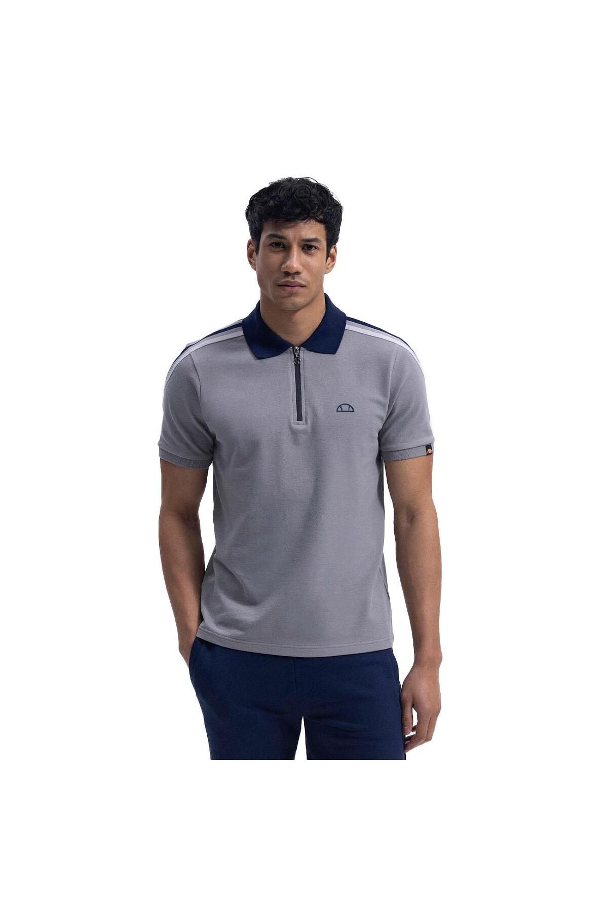Ellesse Em1691 Tişört Gri