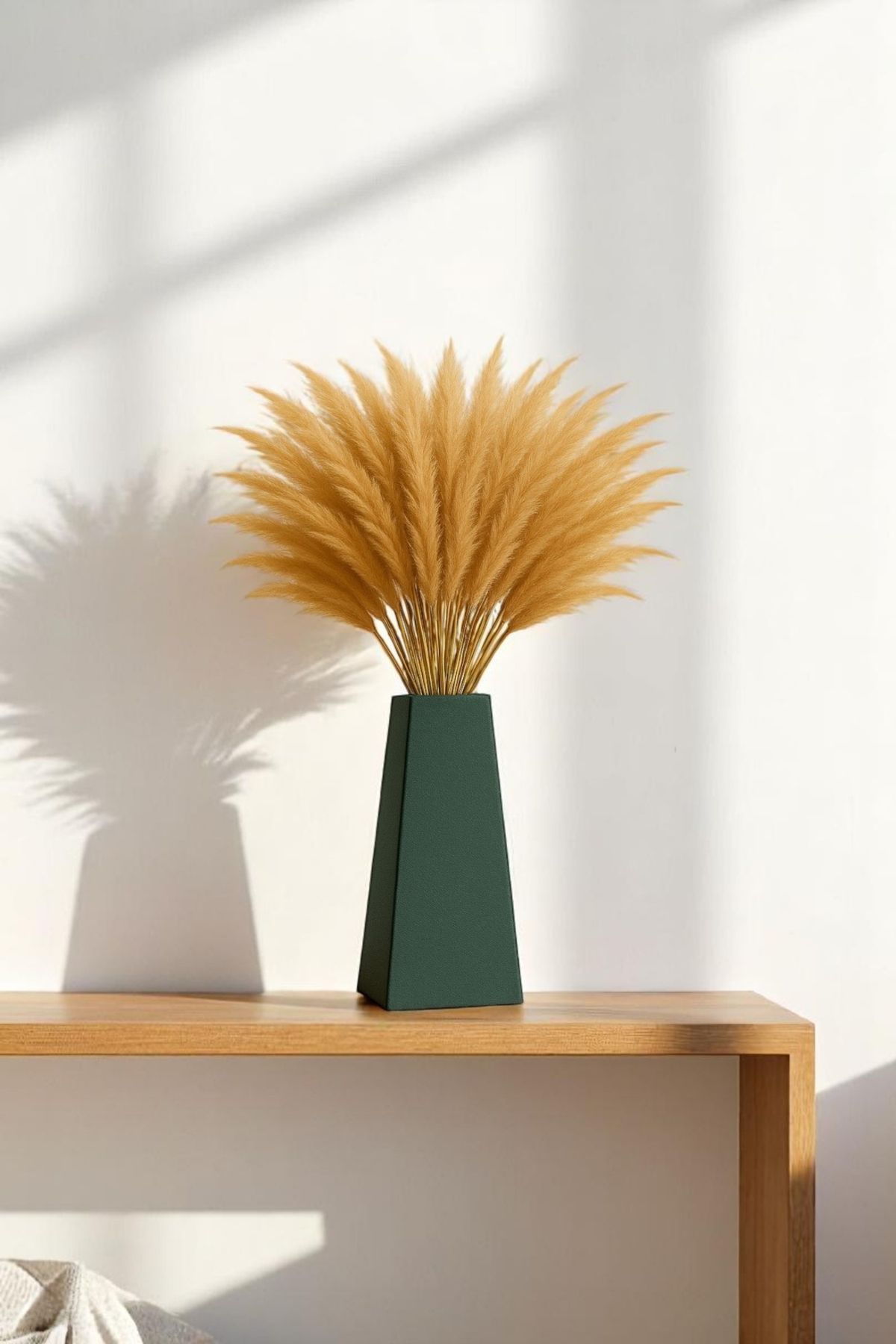 LUNAVA Nova Vazo Dekoratif - Bohem & İskandinav Tarz, Modern Minimalist Obje | 15cm