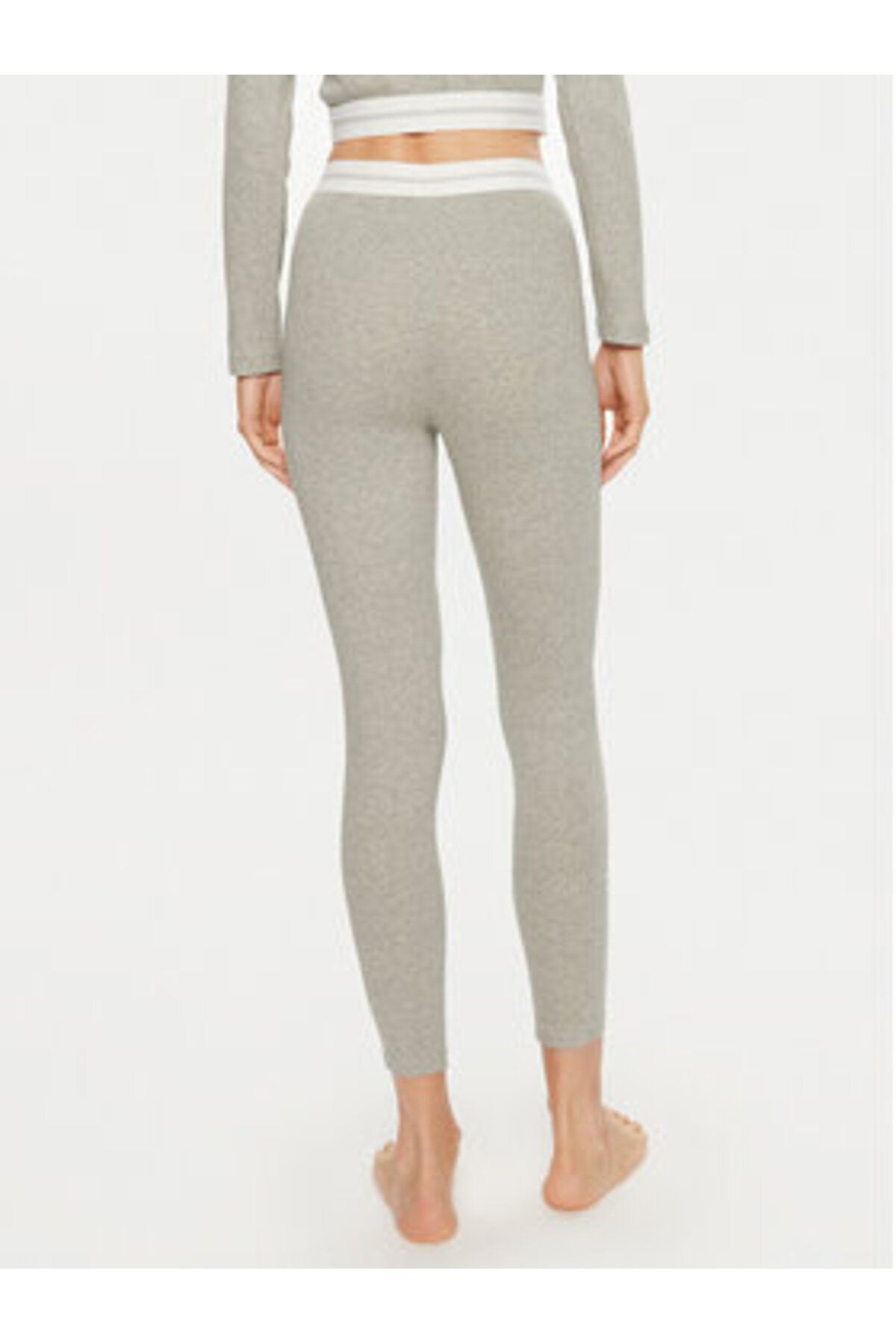 Calvin Klein-underwear Women's Leggings 000QS7220E Gray 1