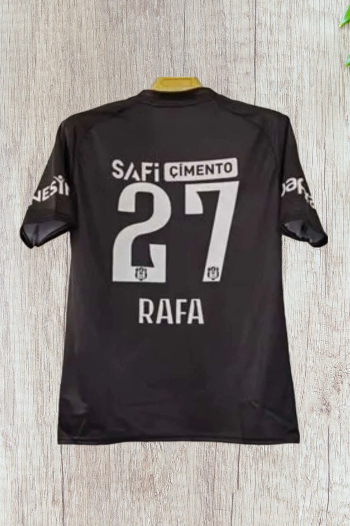 Alaturka Mix Beşiktâş' 2024/25- RAFA' SİLVA' 27 Deplasman SİYAH Forması