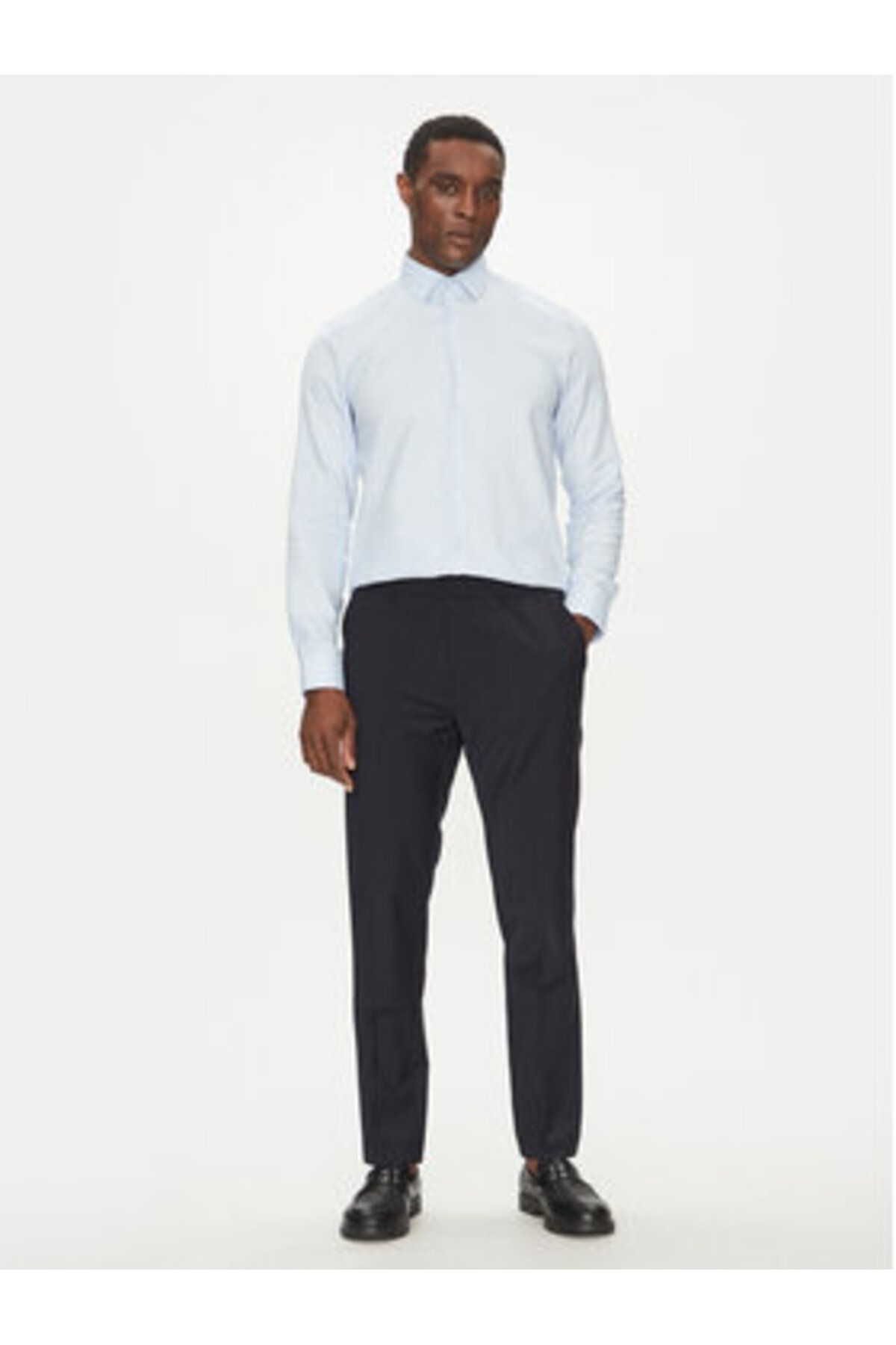 Calvin Klein-Mens Shirt K10K114360 Light Blue 2