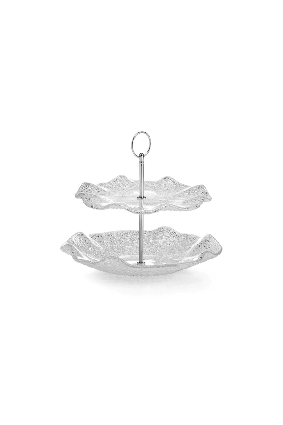I.V.V Ivv Specıal 2 Katlı Sunum H.24,5 Cm
