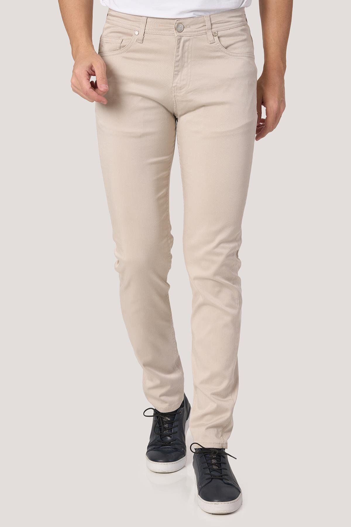 White Stone WHİTE STONE 2025-Y J2506 MDL2 JEAN PANTOLON 5 CEP TAŞ