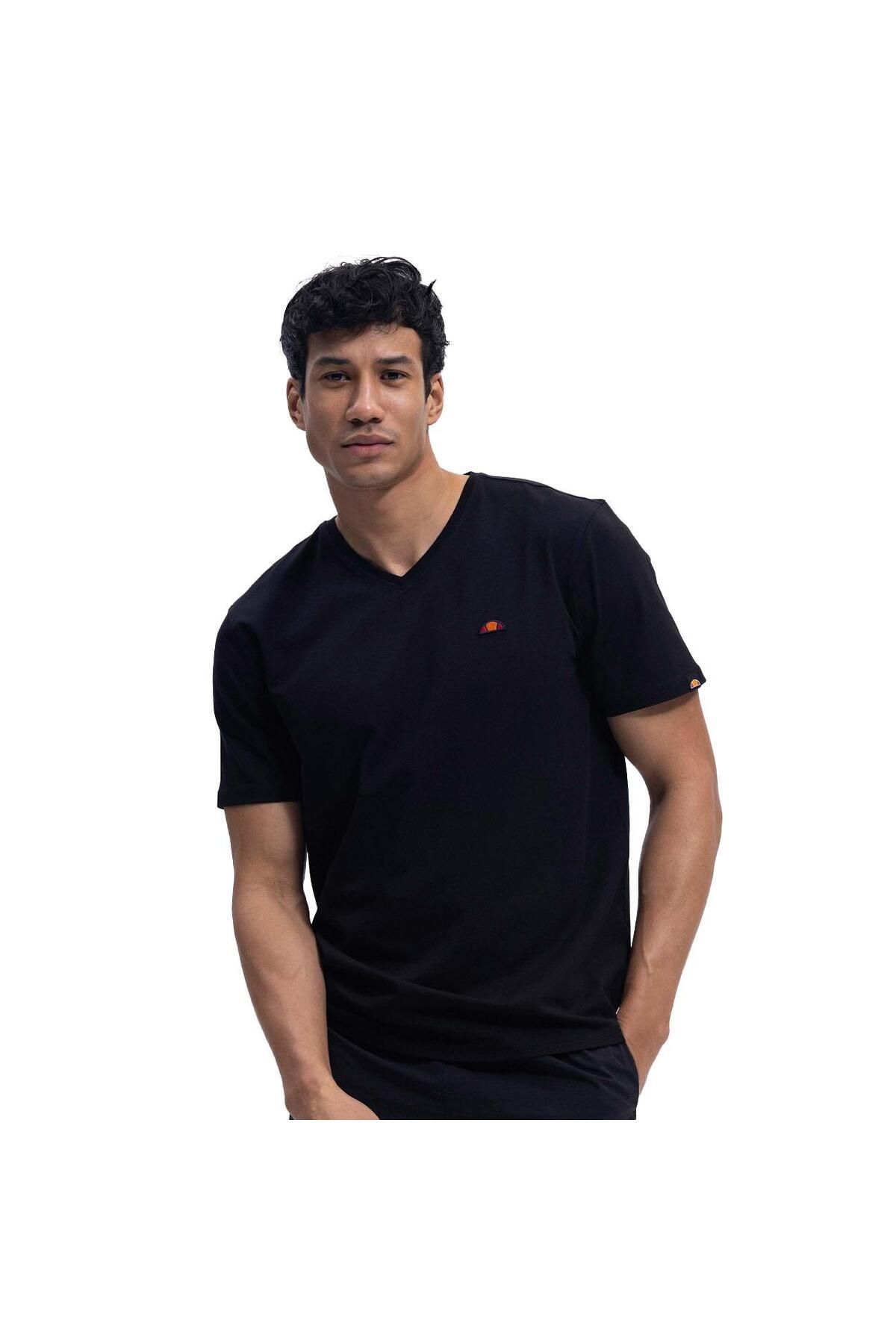 Ellesse Em1861 Tişört Siyah