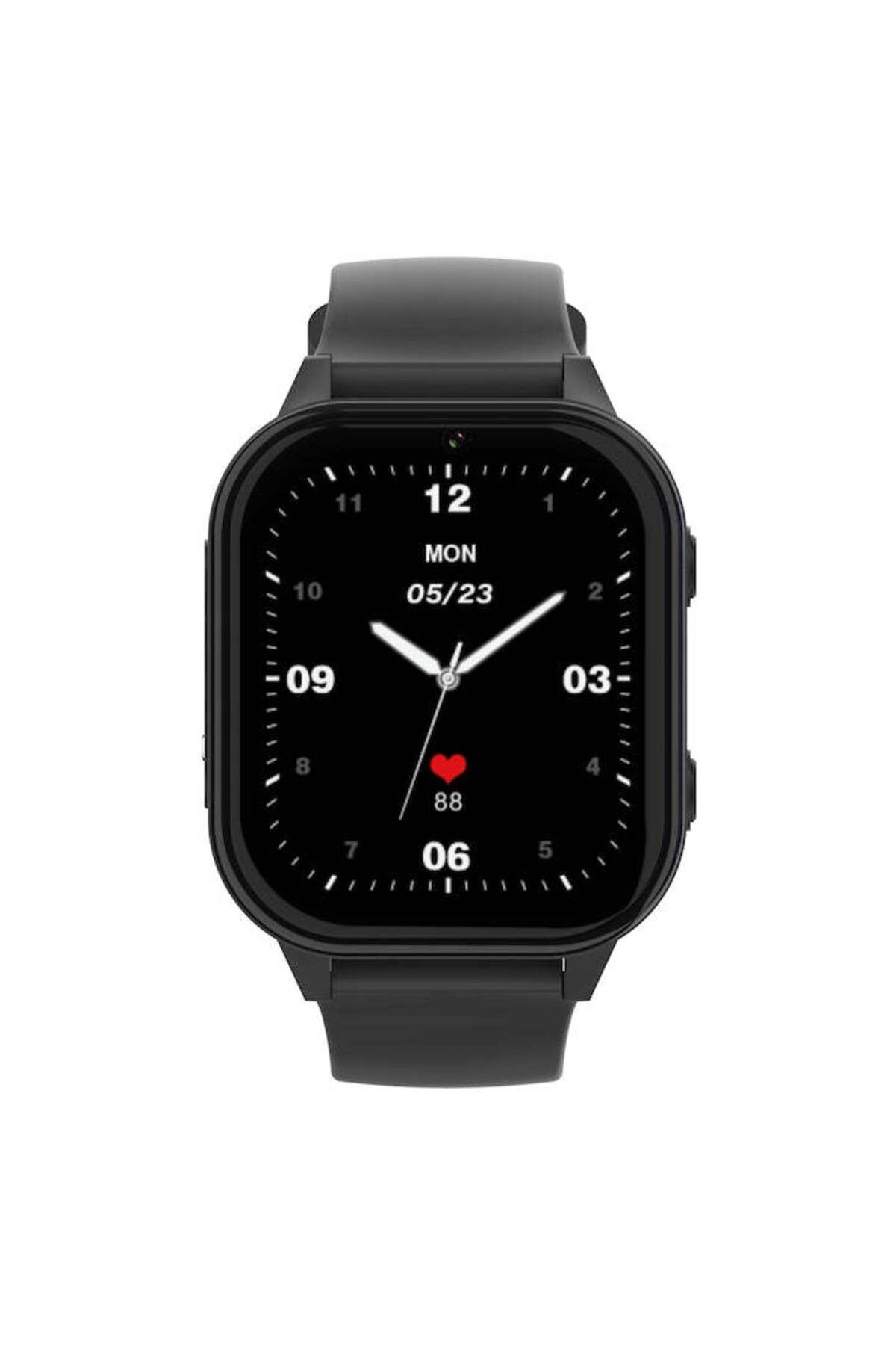 Techone-Kids Gps Smartwatch With Location And Phone Kt19t, Black 2